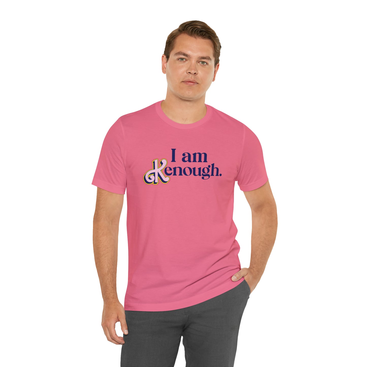 Bearbie: "I am Kenough" │ Premium Jersey T-shirt