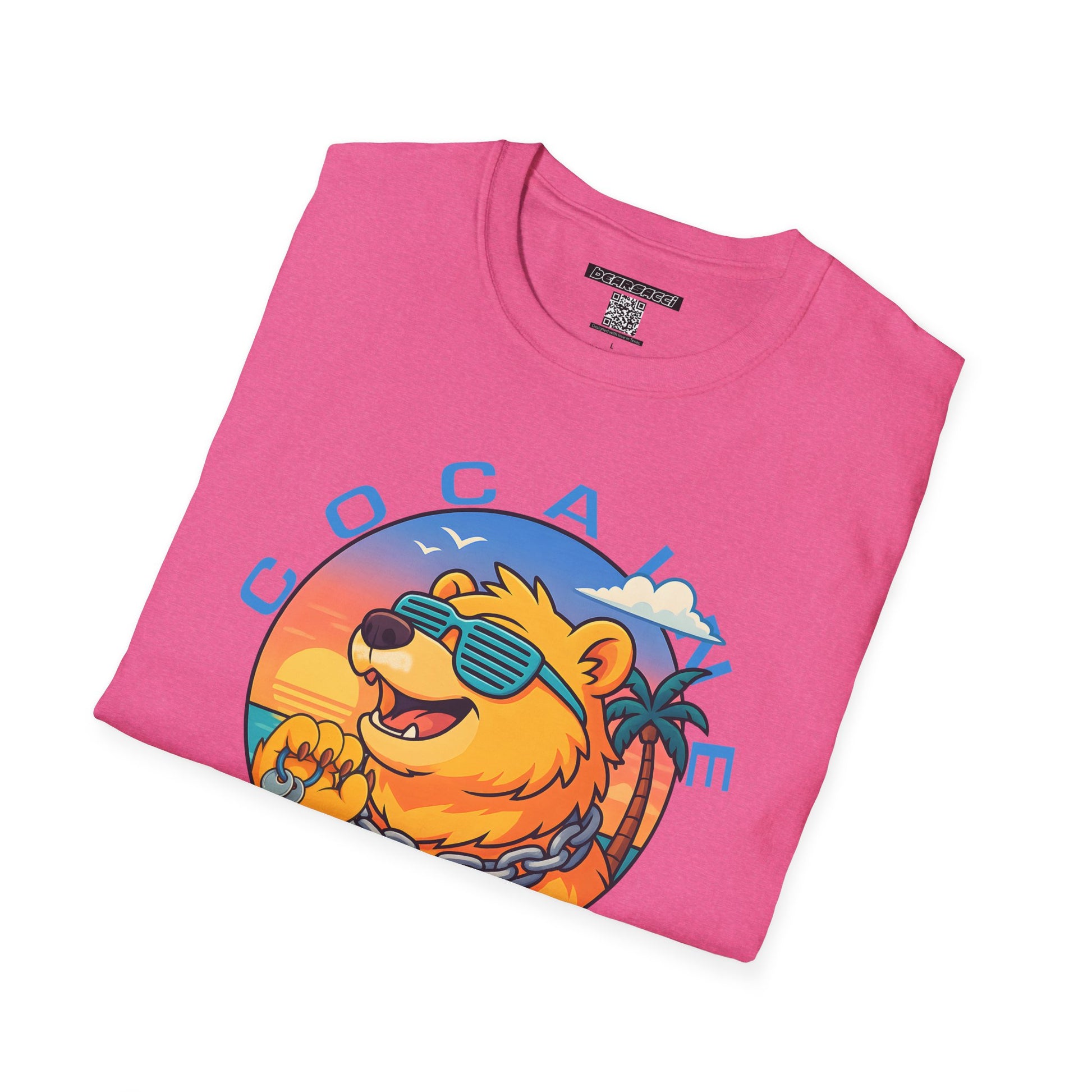 Bearmart®: Cocaine Bear (90s Edit) │Softsyle T-shirt