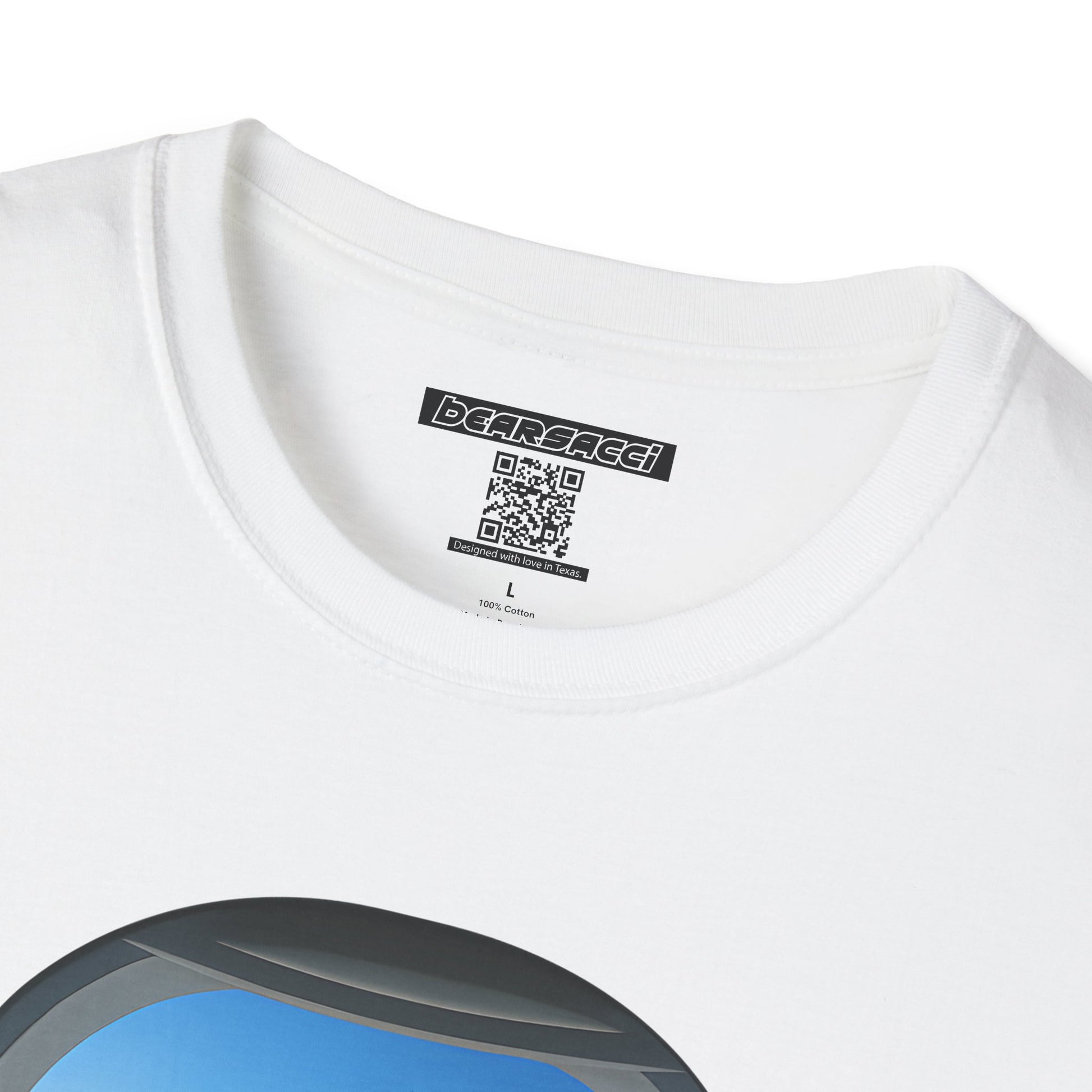 HyperPop™ X Wanderlust™ X FakeDesigner™: Window Seat Porthole Fantasy │ Softsyle T-shirt
