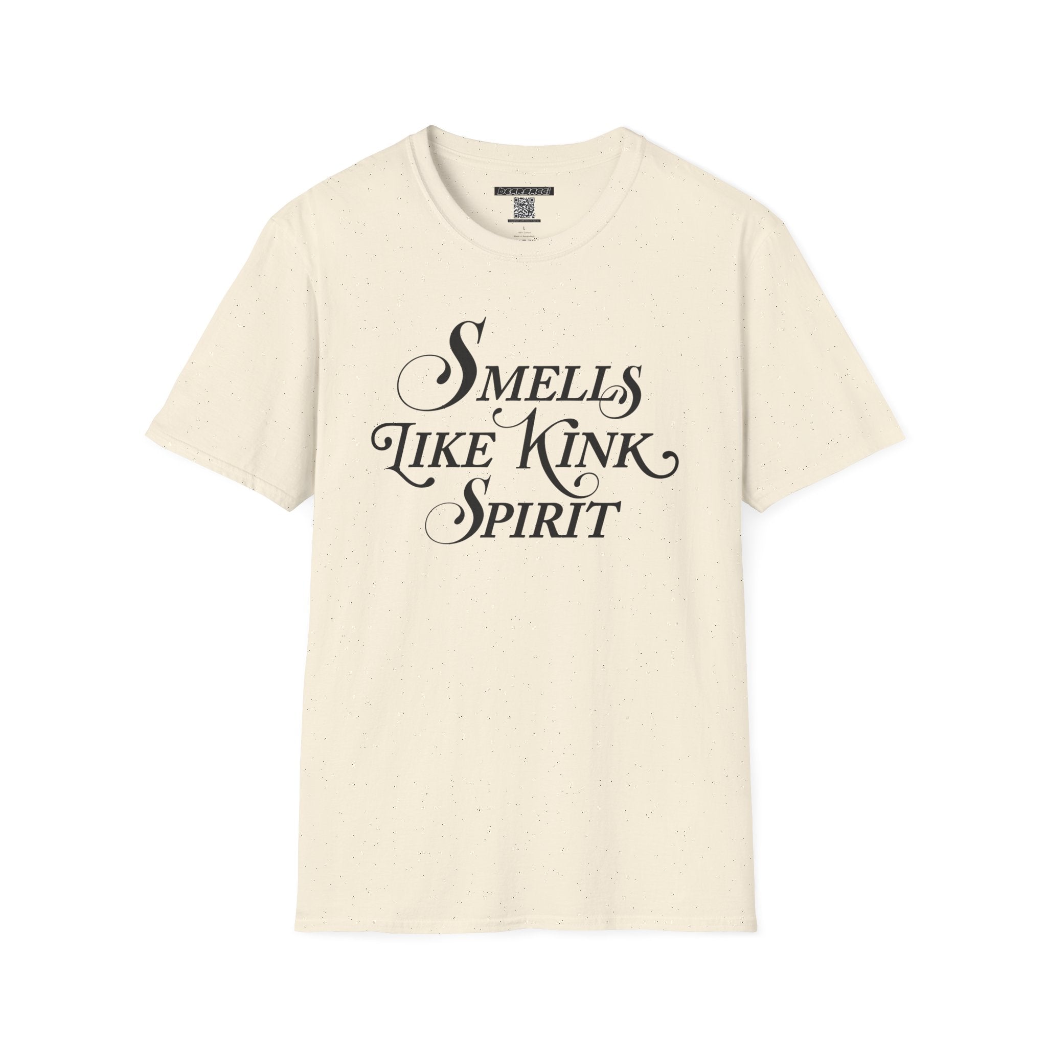 SlutPride® X Dominion®: Smells Like Kink Spirit│ Softsyle T-shirt