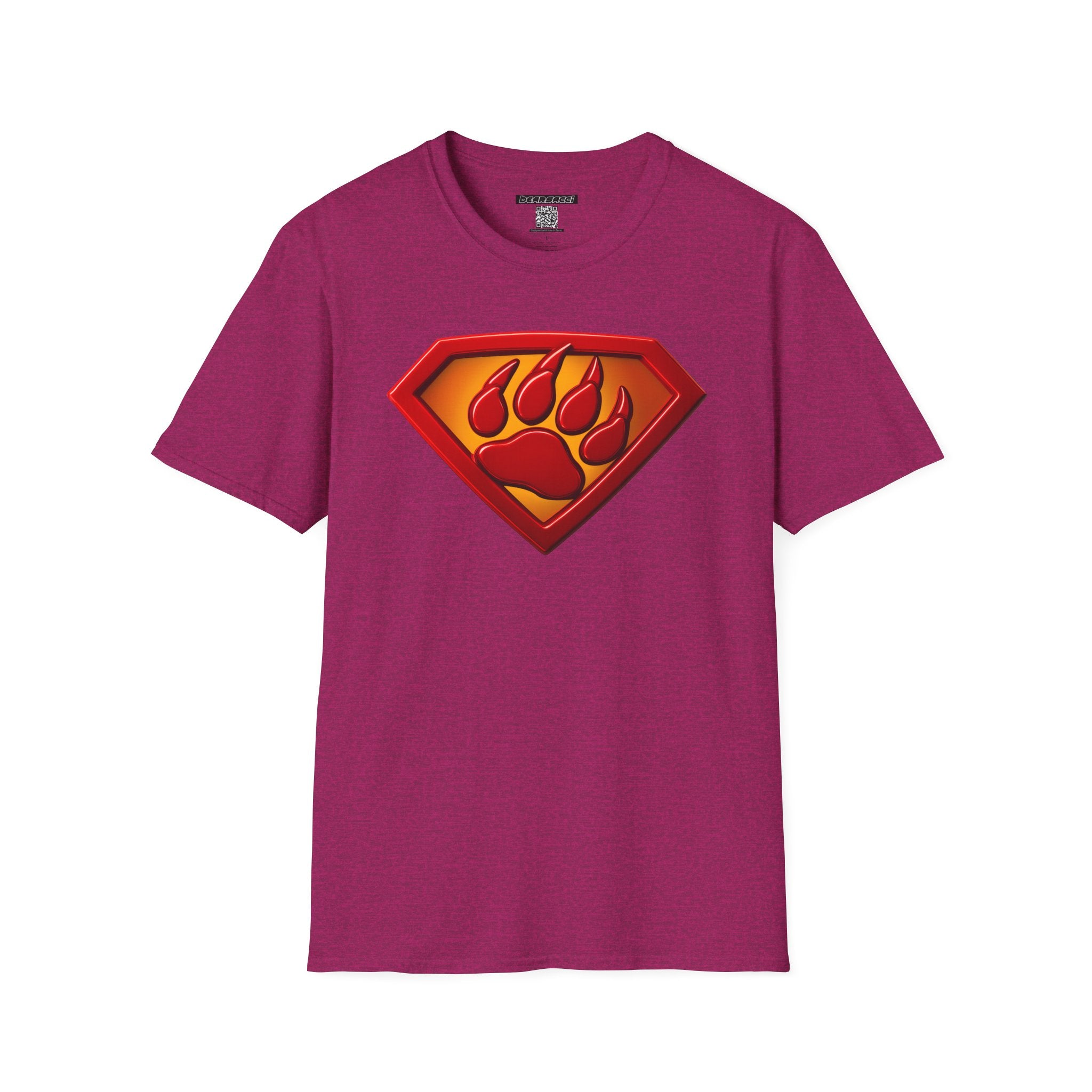Bearmart®: Superbear │Softsyle T-shirt