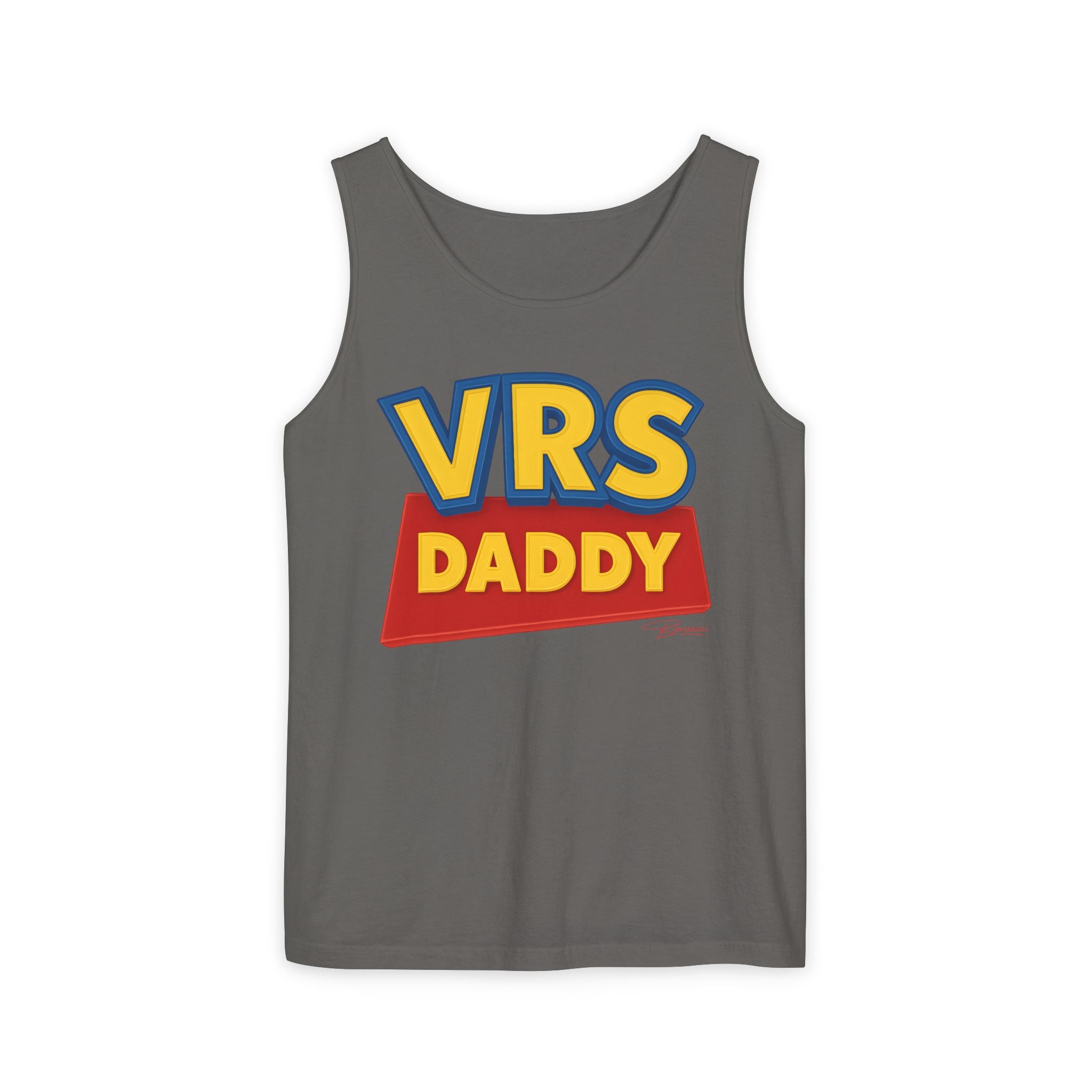 HyperPop® X SlutPride®: Verse Daddy® │ Garment-Dyed Tank Top