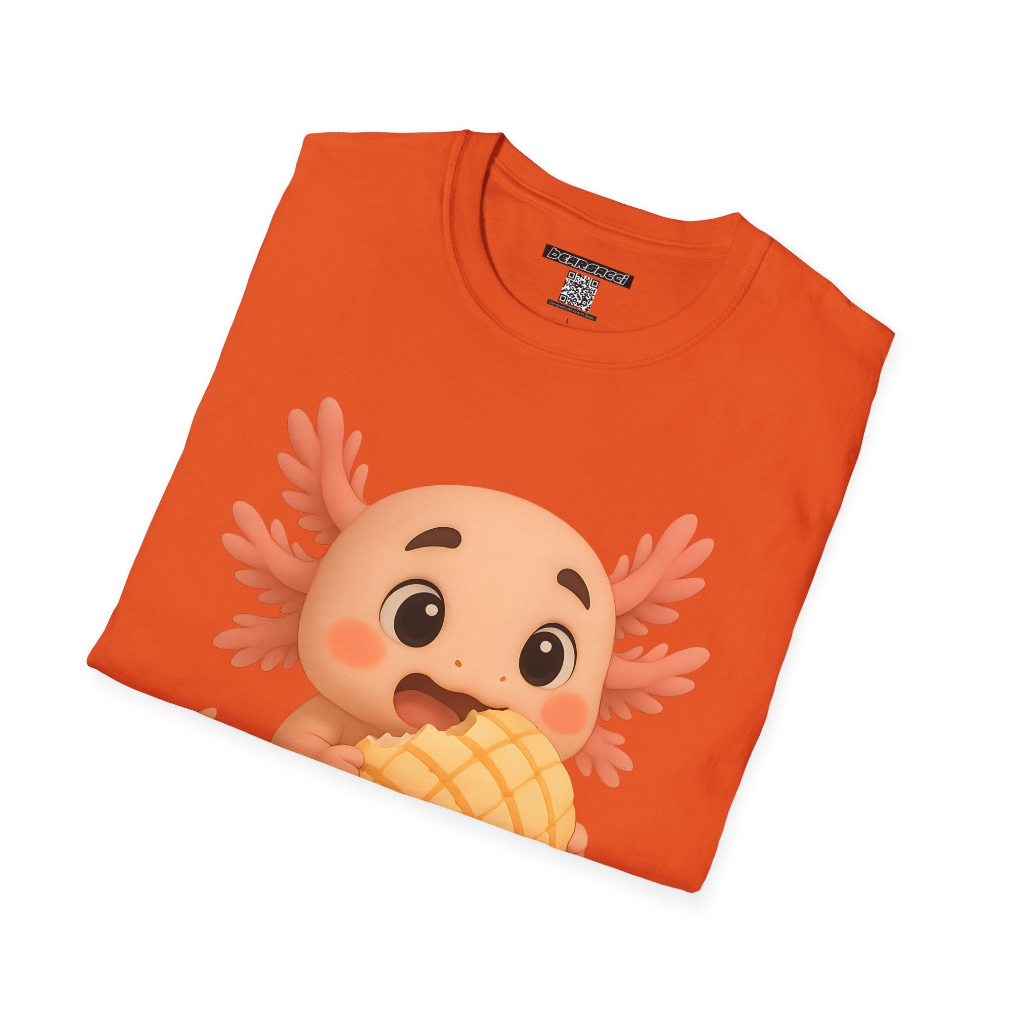 PeroLike X HyperPop®: Axolotl Concha Pan Dulce │ Softsyle T-shirt