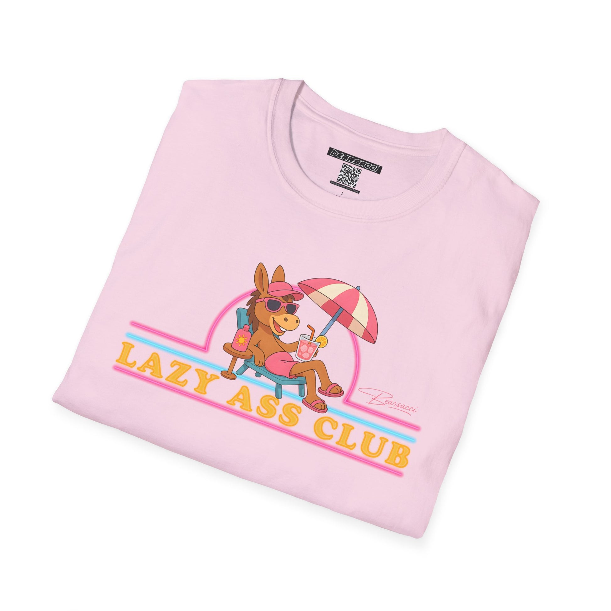 Wanderlust®: Lazy Ass Club│ Softsyle T-shirt