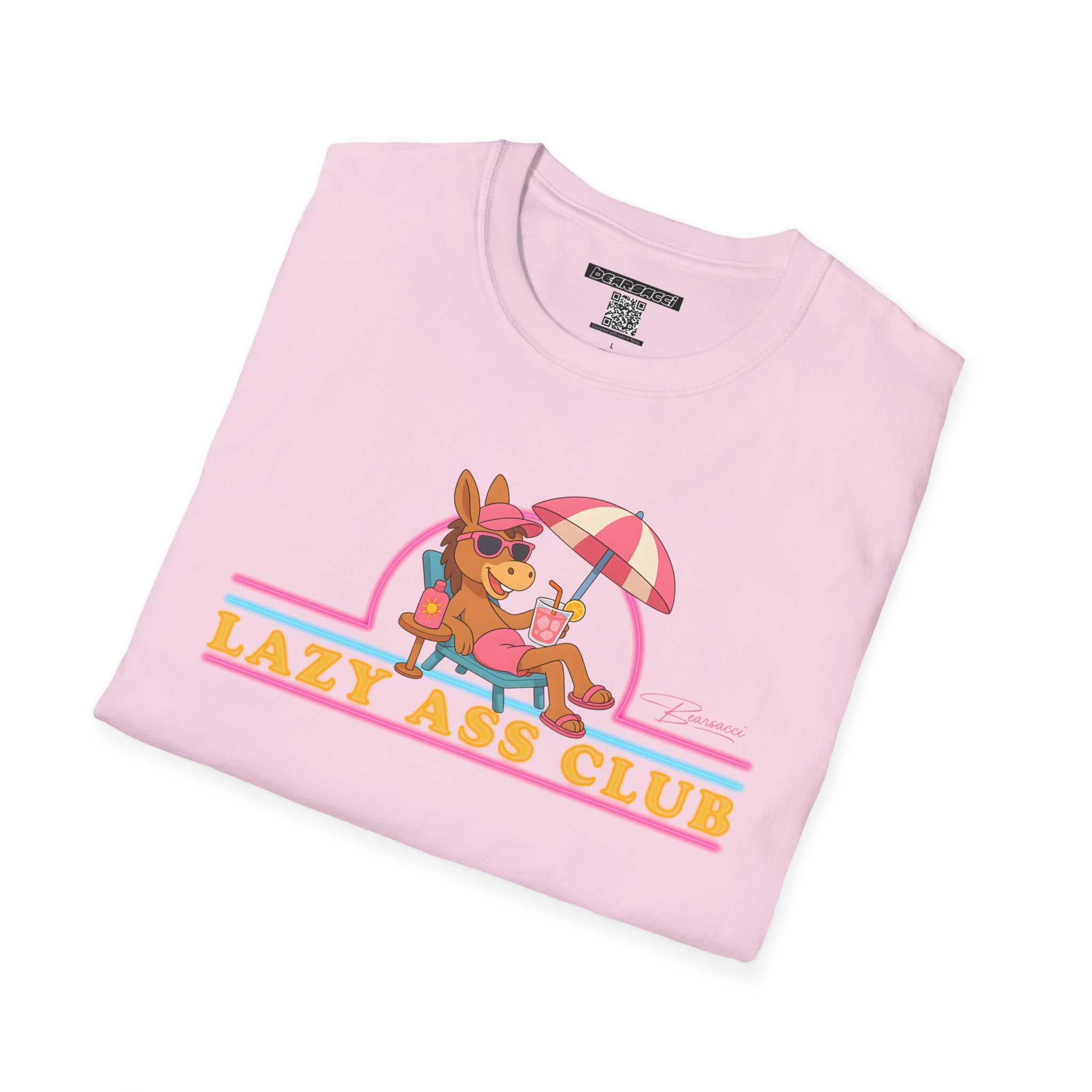 Wanderlust®: Lazy Ass Club│ Softsyle T-shirt