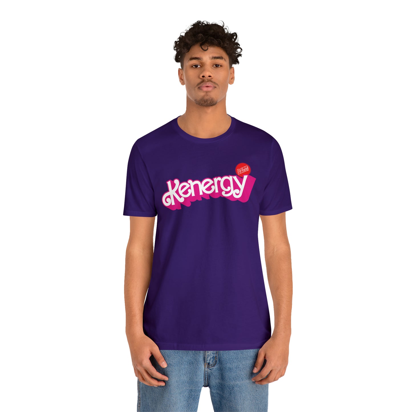 Bearbie: Kenergy Classic Logo │Premium Jersey T-shirt