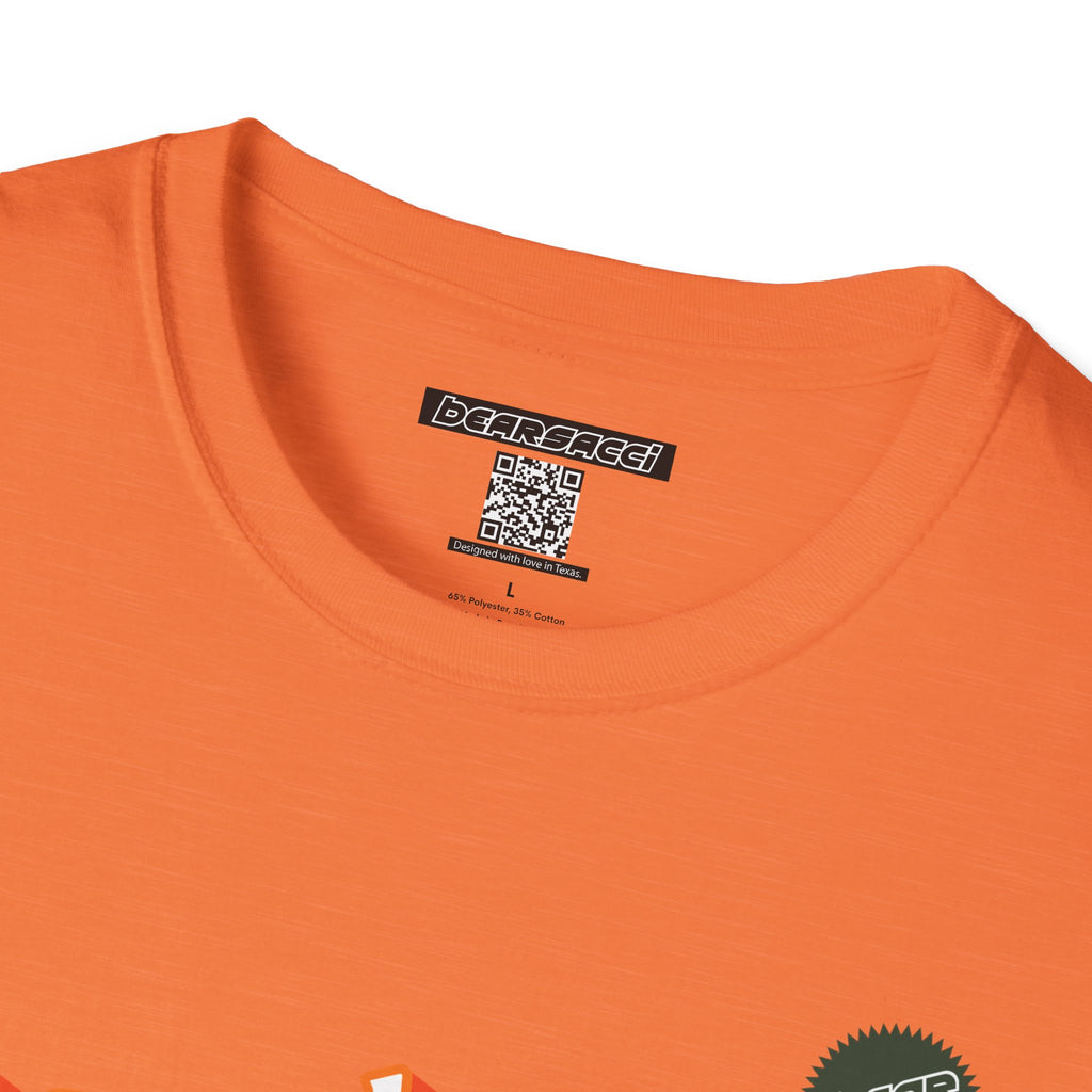 Bearbie® X Slutpride®: Bareback Logo (Hunter) │Softsyle T-shirt