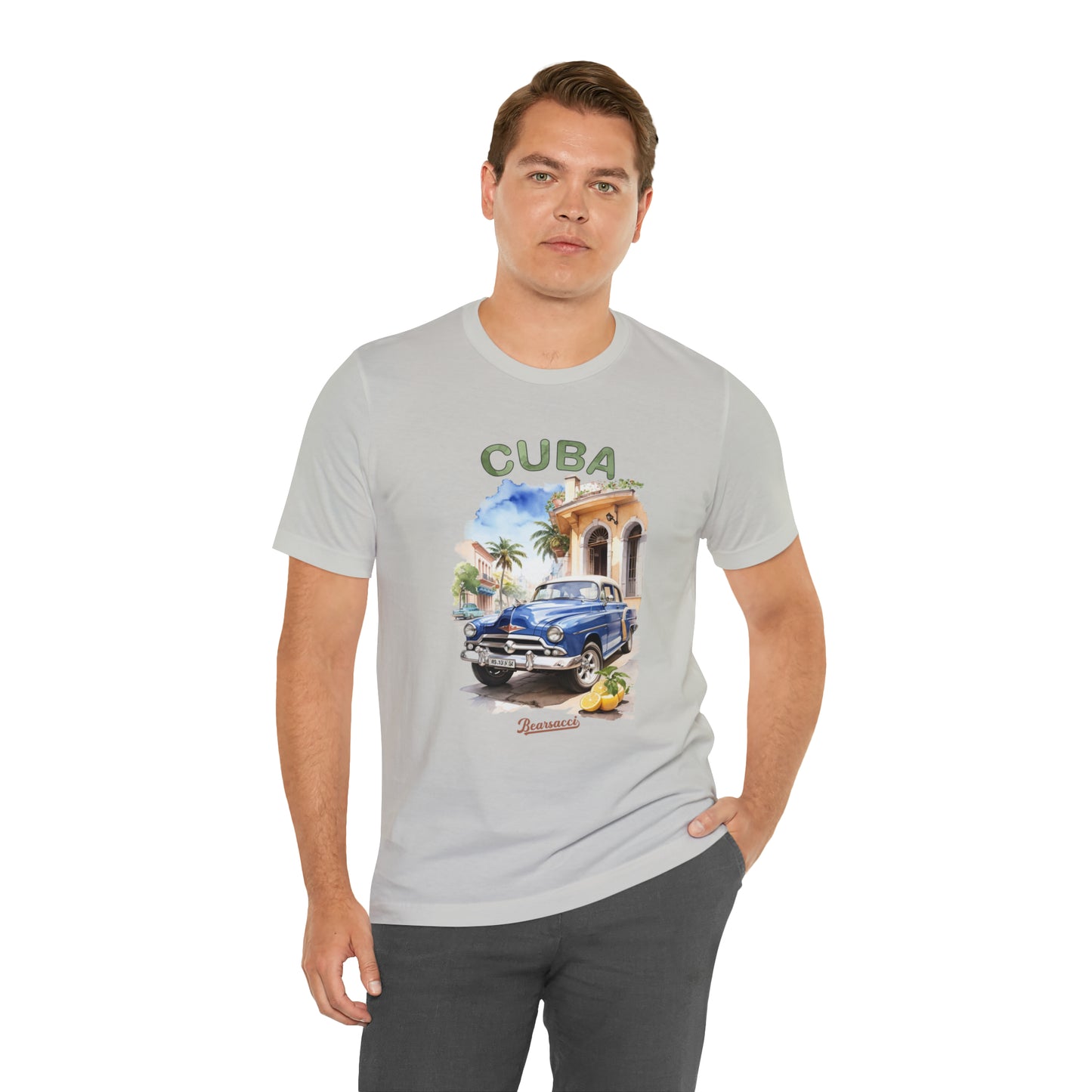 RetirementLust™: Cuba │ Premium Jersey T-shirt