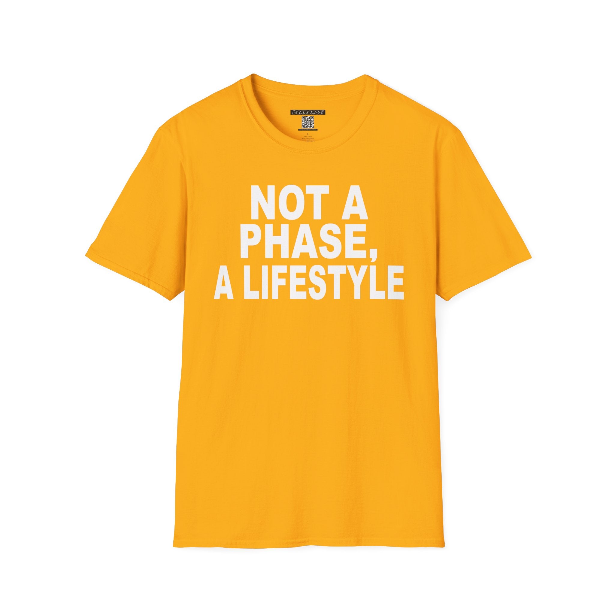HYPERPOP™: Not A Phase, A Lifestye │ Softsyle T-shirt