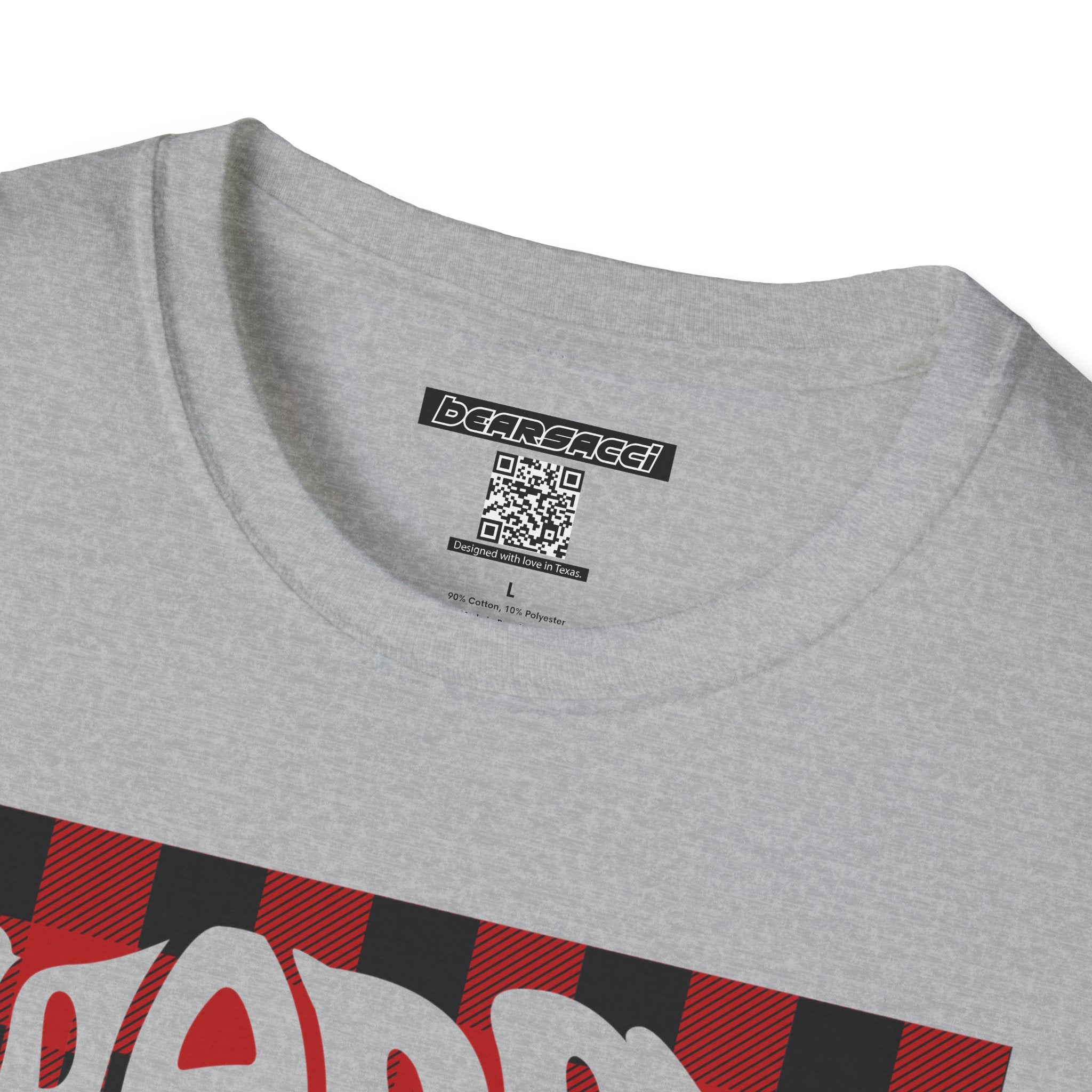 Bearmart®: Lumberjack Daddy Bear │Softsyle T-shirt