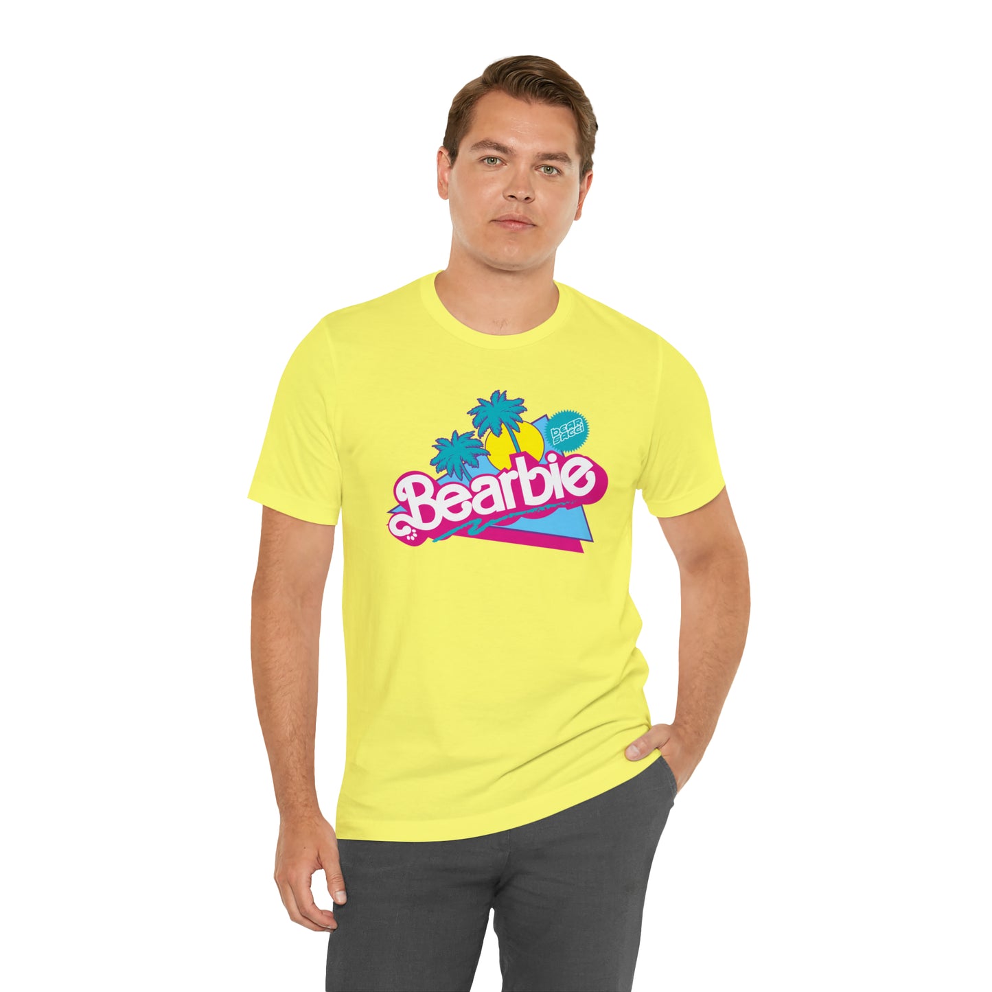 Bearbie: Pool Boy #1 │ Premium Jersey T-shirt