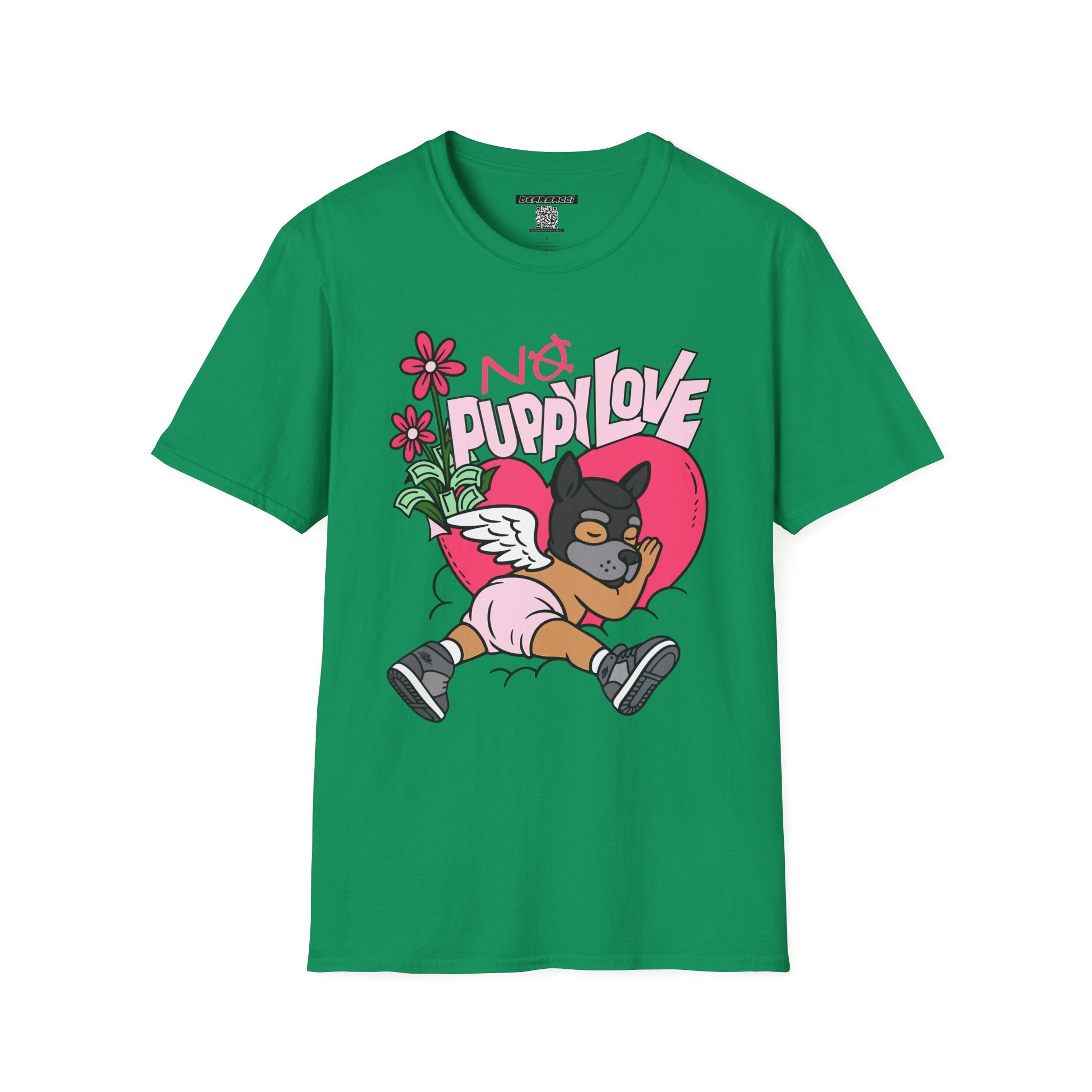 YIFF®:  No Puppy Love (Cupid on Poppers)│ Softsyle T-shirt