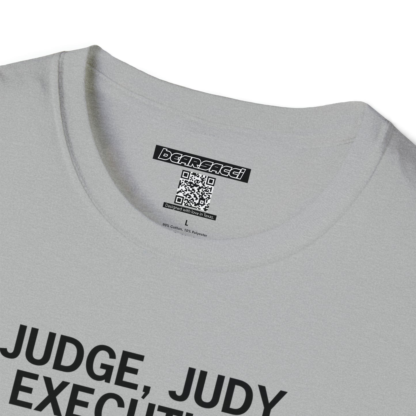 Hollyweird: "Judge, Judy & Executioner" │ Softsyle T-shirt