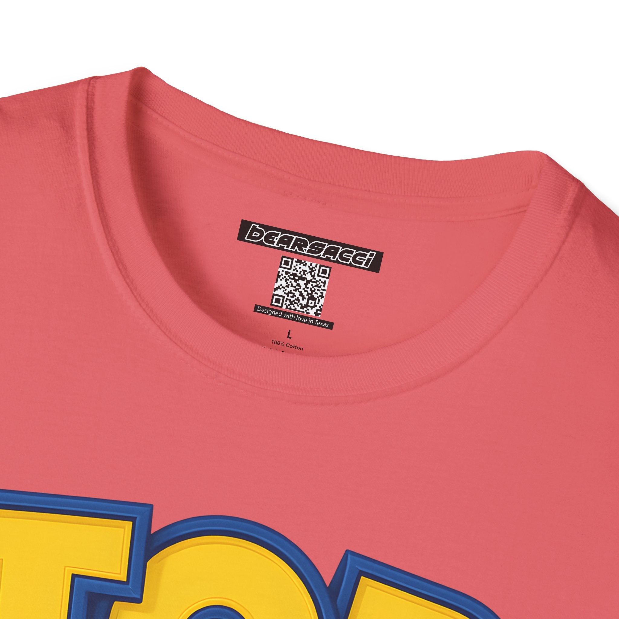 HyperPop® X SlutPride®: Top Daddy® │ Softsyle T-shirt