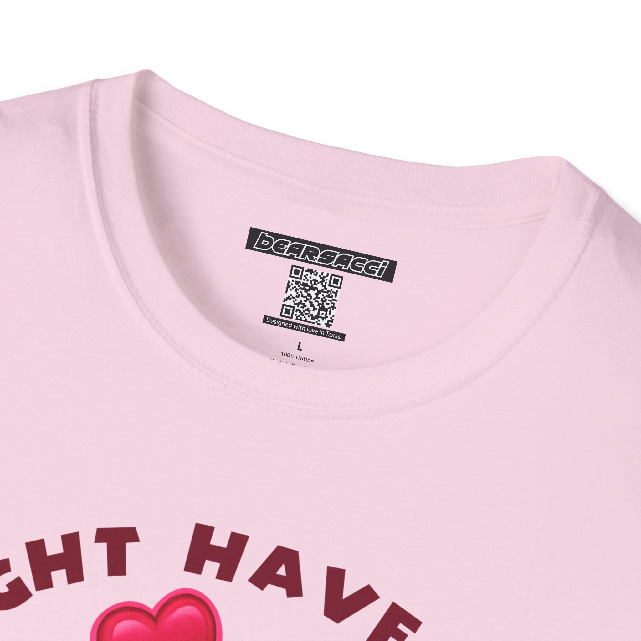 Bearsacci™: Damn, Might Have To Call In THICC Today Bear│ Softsyle T-shirt