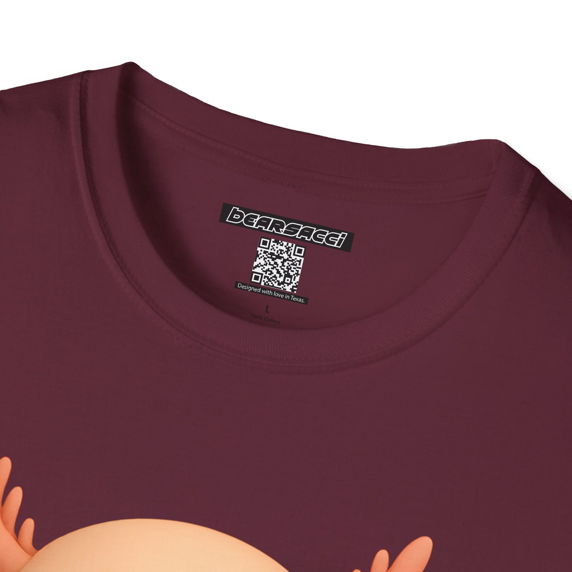 PeroLike X HyperPop®: Axolotl Ramen │ Softsyle T-shirt