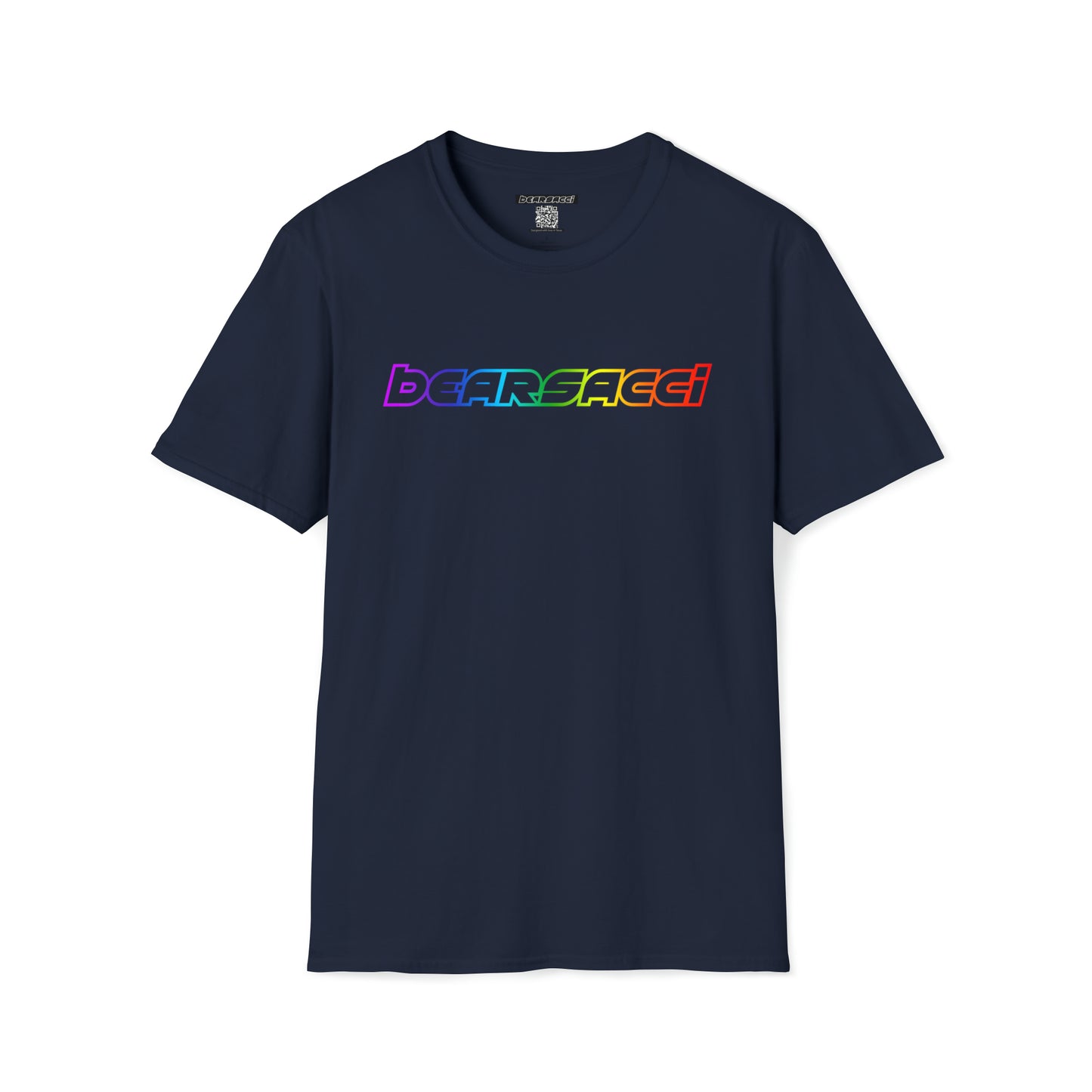 Bearsacci "Pride" Logo Outline │ Softsyle T-shirt