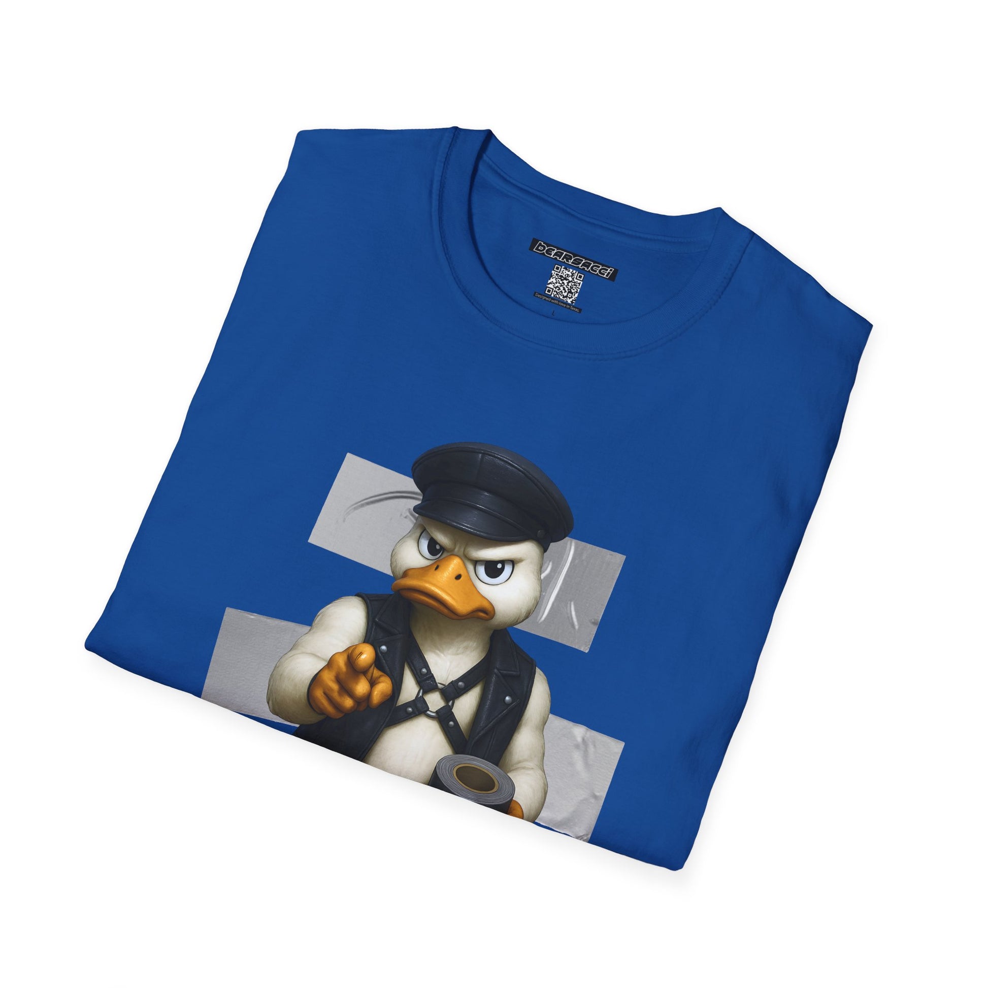 SlutPride® X Dominion®: Duct Tape Duck Daddy│ Softsyle T-shirt