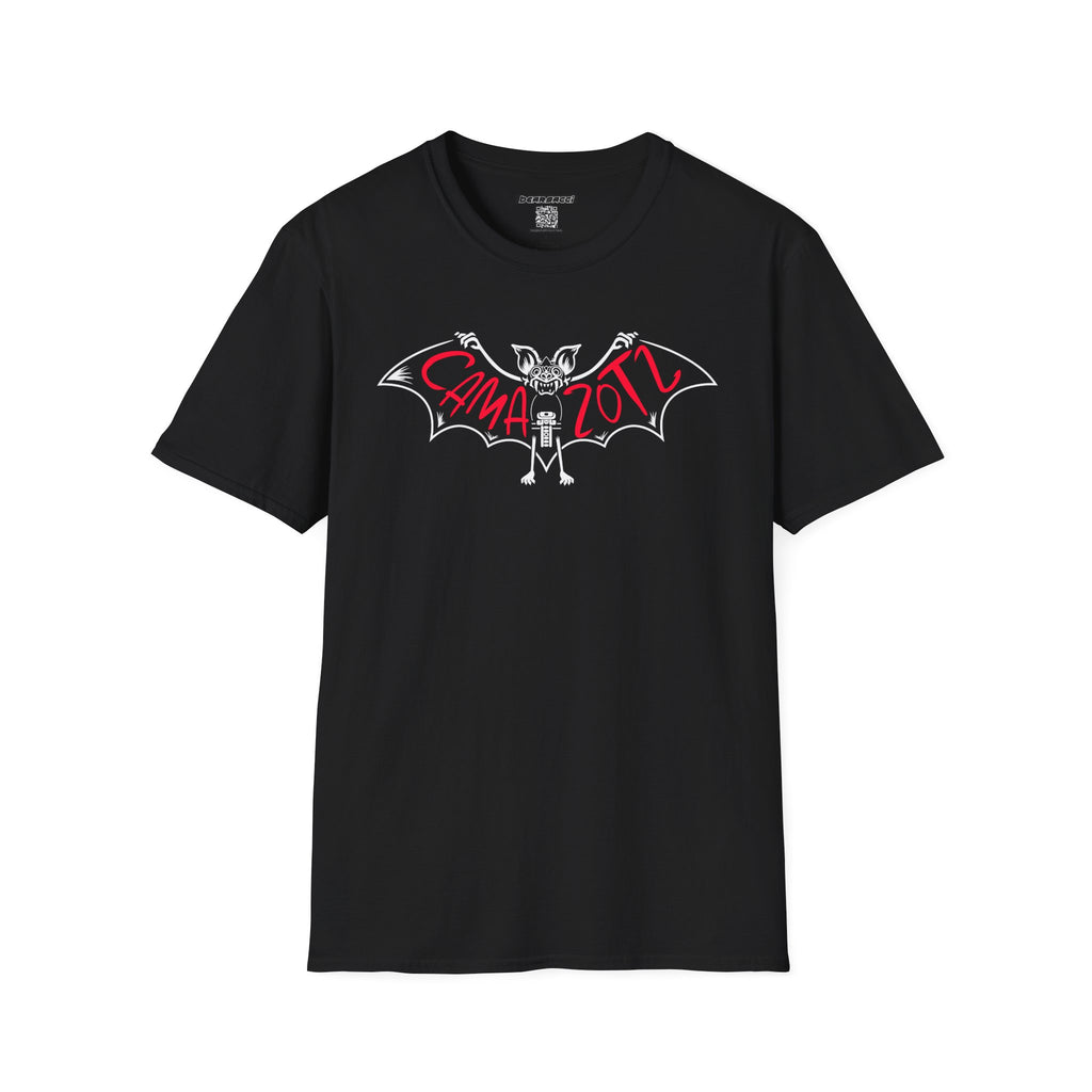 GoTHICC™: Aztec Bat God Camazotz │ Softsyle T-shirt