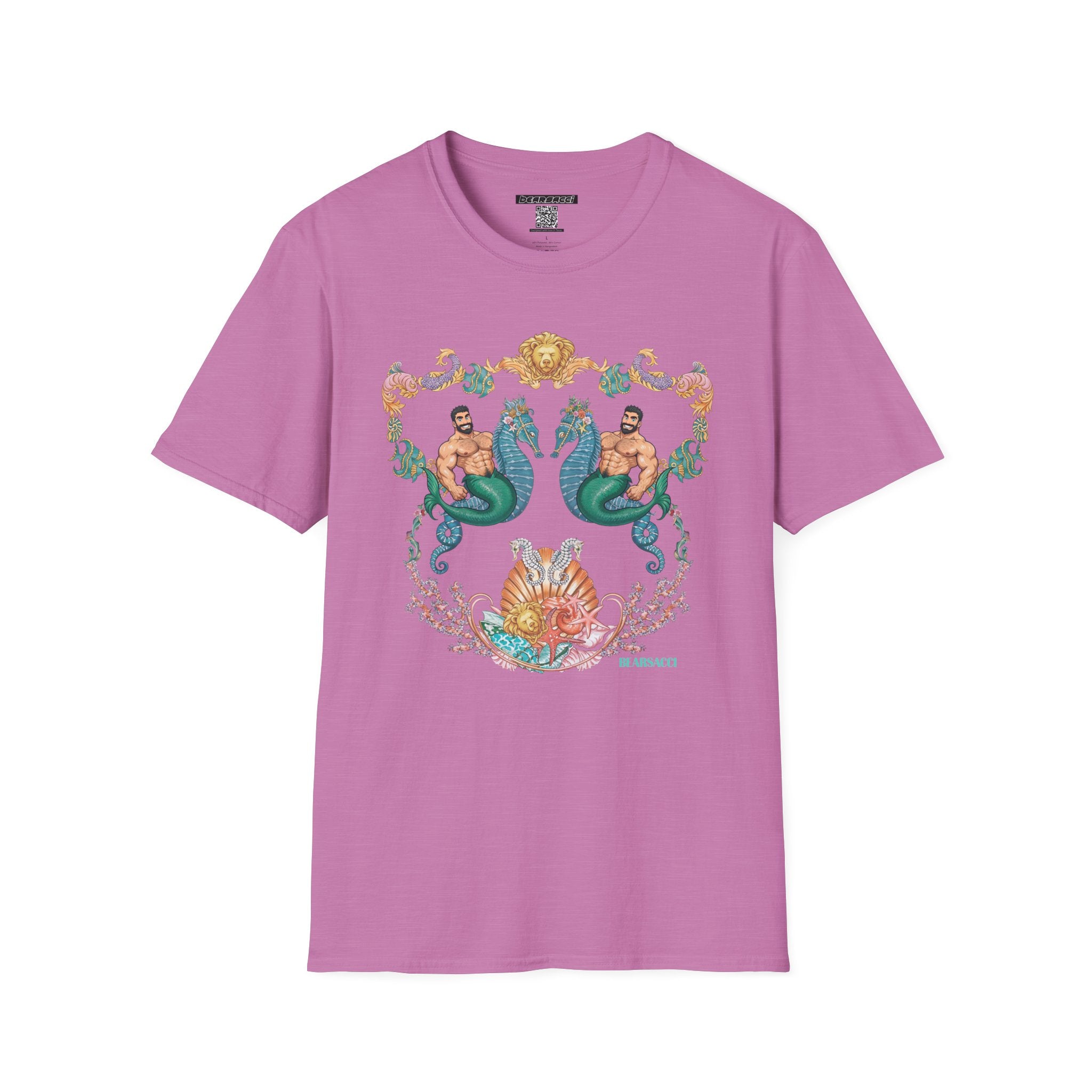 FakeDesigner®: Coral Fantasy: Bearoque Edition │ Softsyle T-shirt