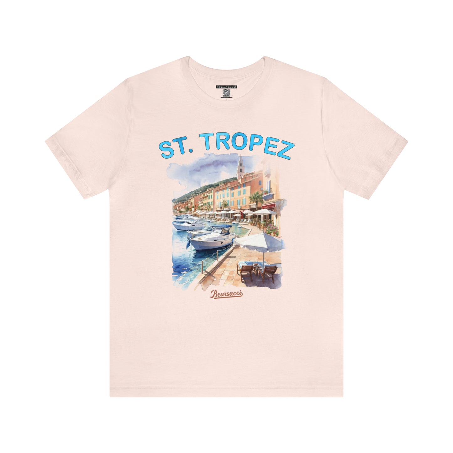 RetirementLust™: St. Tropez │ Premium Jersey T-shirt