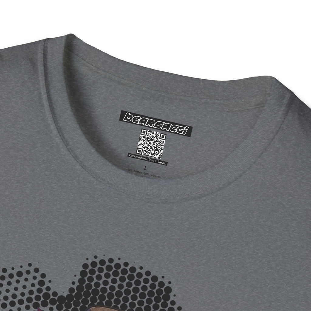 Bearsacci™: Cowboy & MMA Fighter│ Softsyle T-shirt