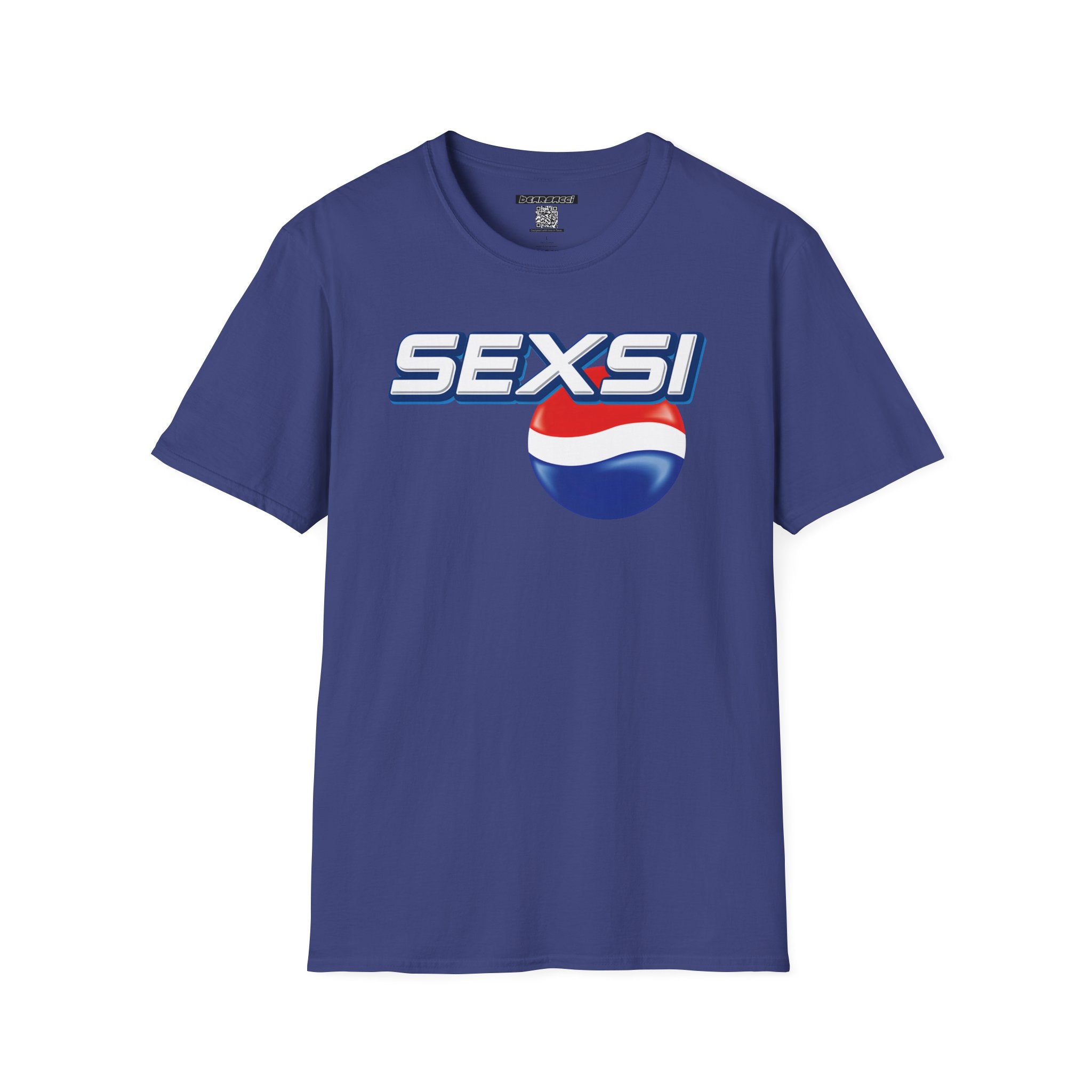 HyperPop® x SlutPride®: SEXSI®—Now in Thirsty Flavor │ Softsyle T-shirt