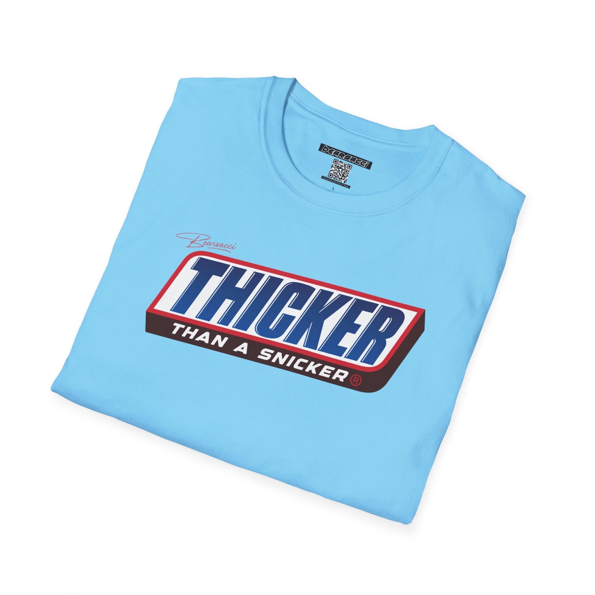 GymBros®: Thicker Than A Snicker® │ Softsyle T-shirt