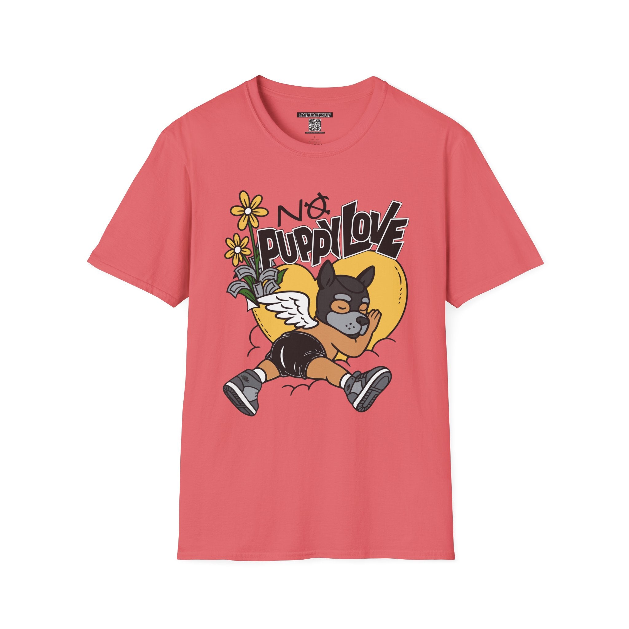 YIFF®:  No Puppy Love (Cupid on Poppers)│ Softsyle T-shirt