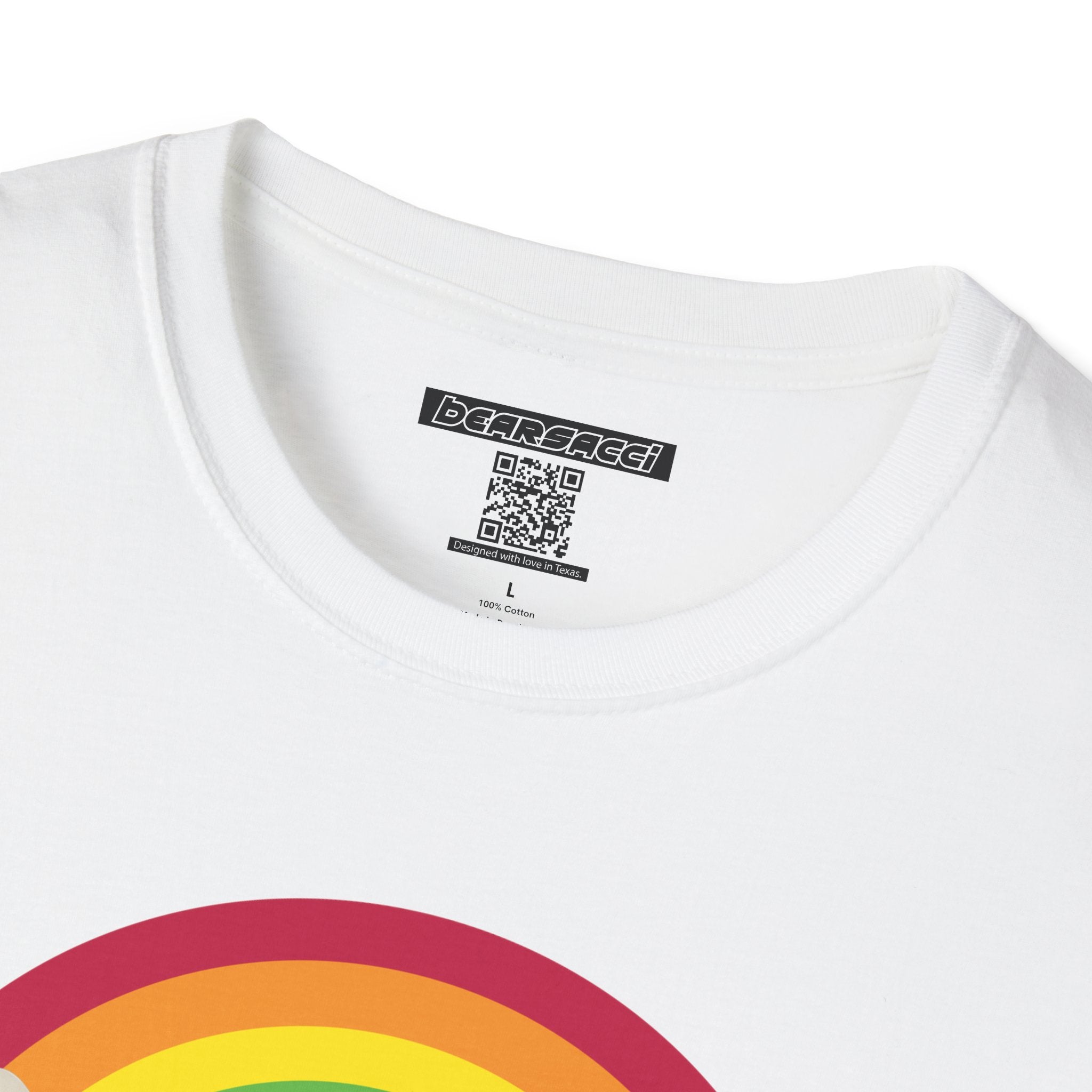 Bearsacci™: Page-Turner, Head-Turner Bare Bear│ Softsyle T-shirt