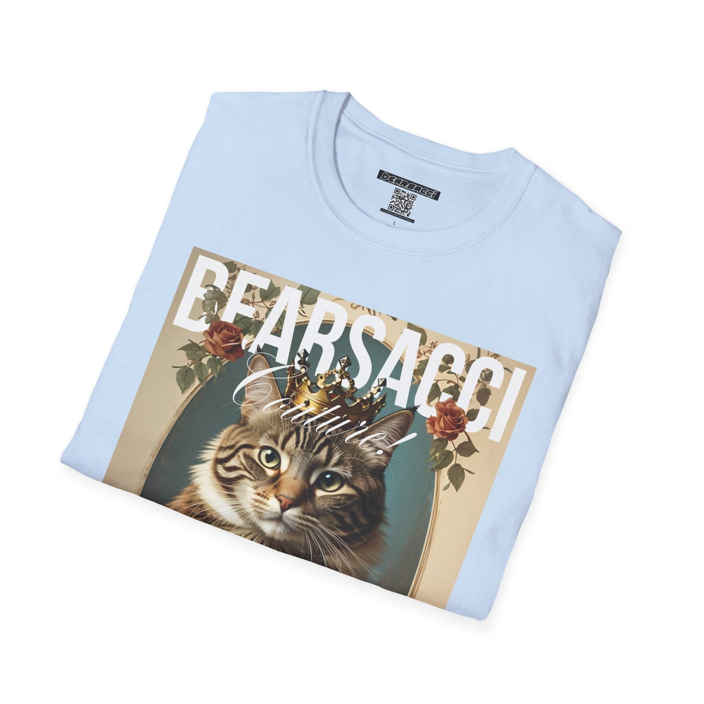 Fake Designer™: Royal Cat│ Softsyle T-shirt