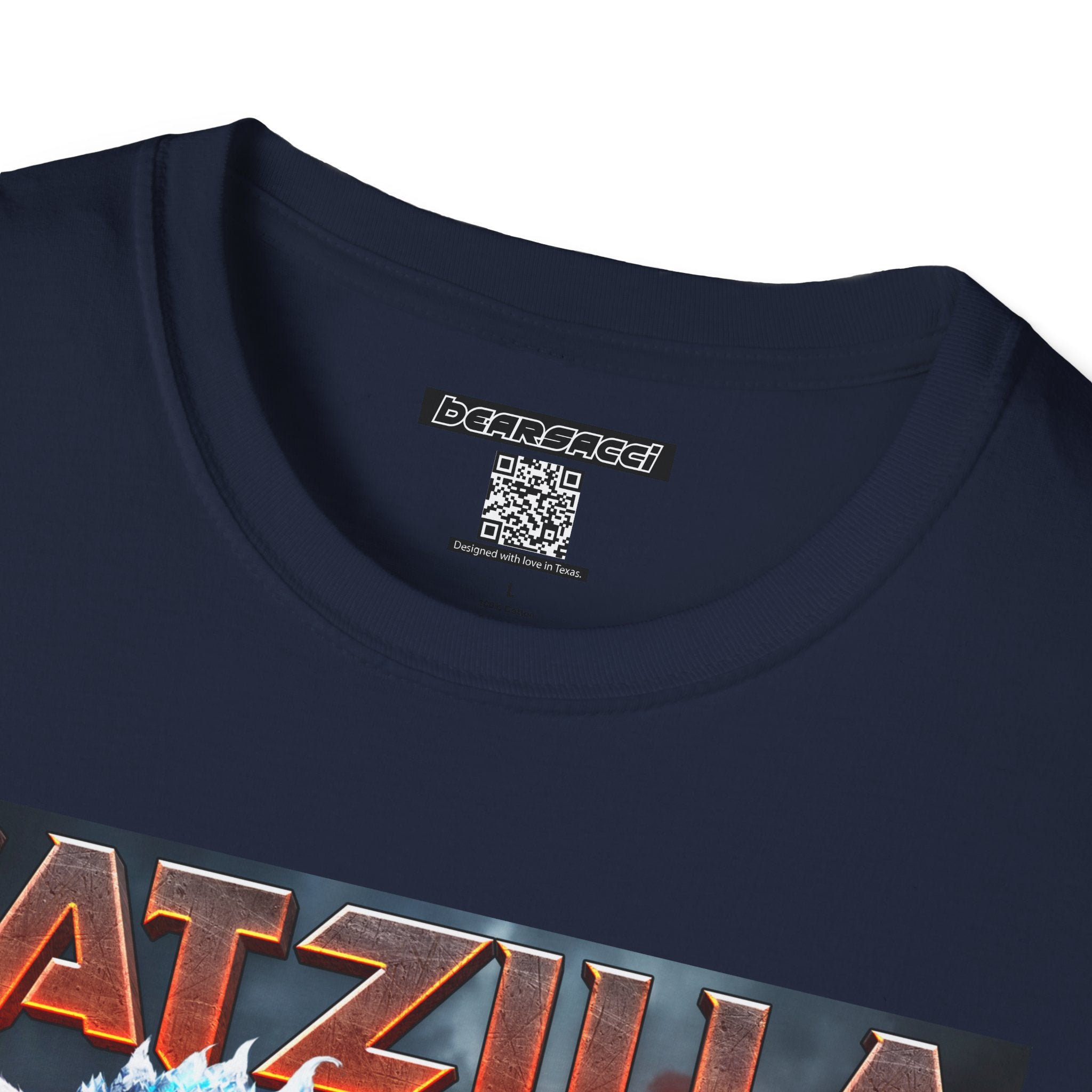 Fake Designer™: Catzilla │ Softsyle T-shirt