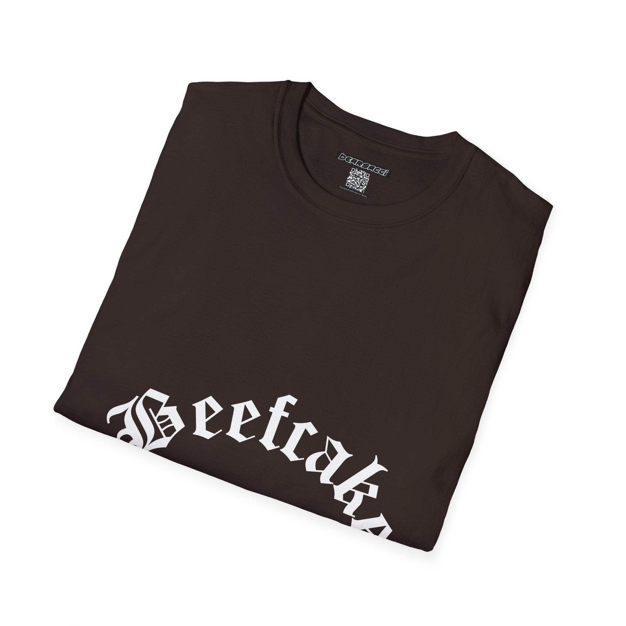 Bearmart®: Beefcake Belly Tattoo (Real Ink, But Make It Cotton)│Softsyle T-shirt
