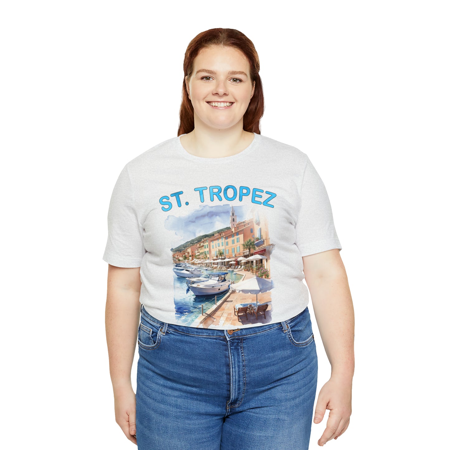 RetirementLust™: St. Tropez │ Premium Jersey T-shirt