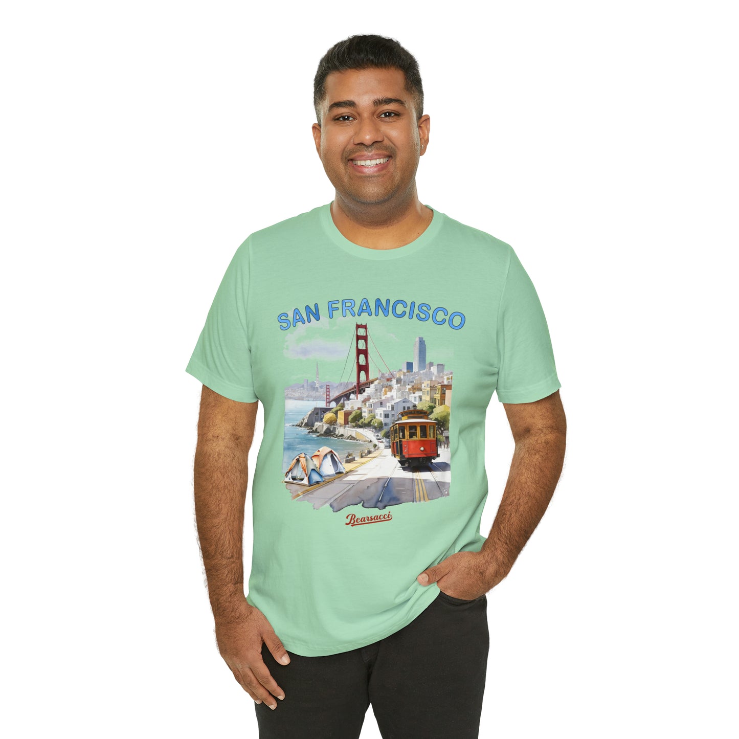 RetirementLust™: San Francisco │ Premium Jersey T-shirt