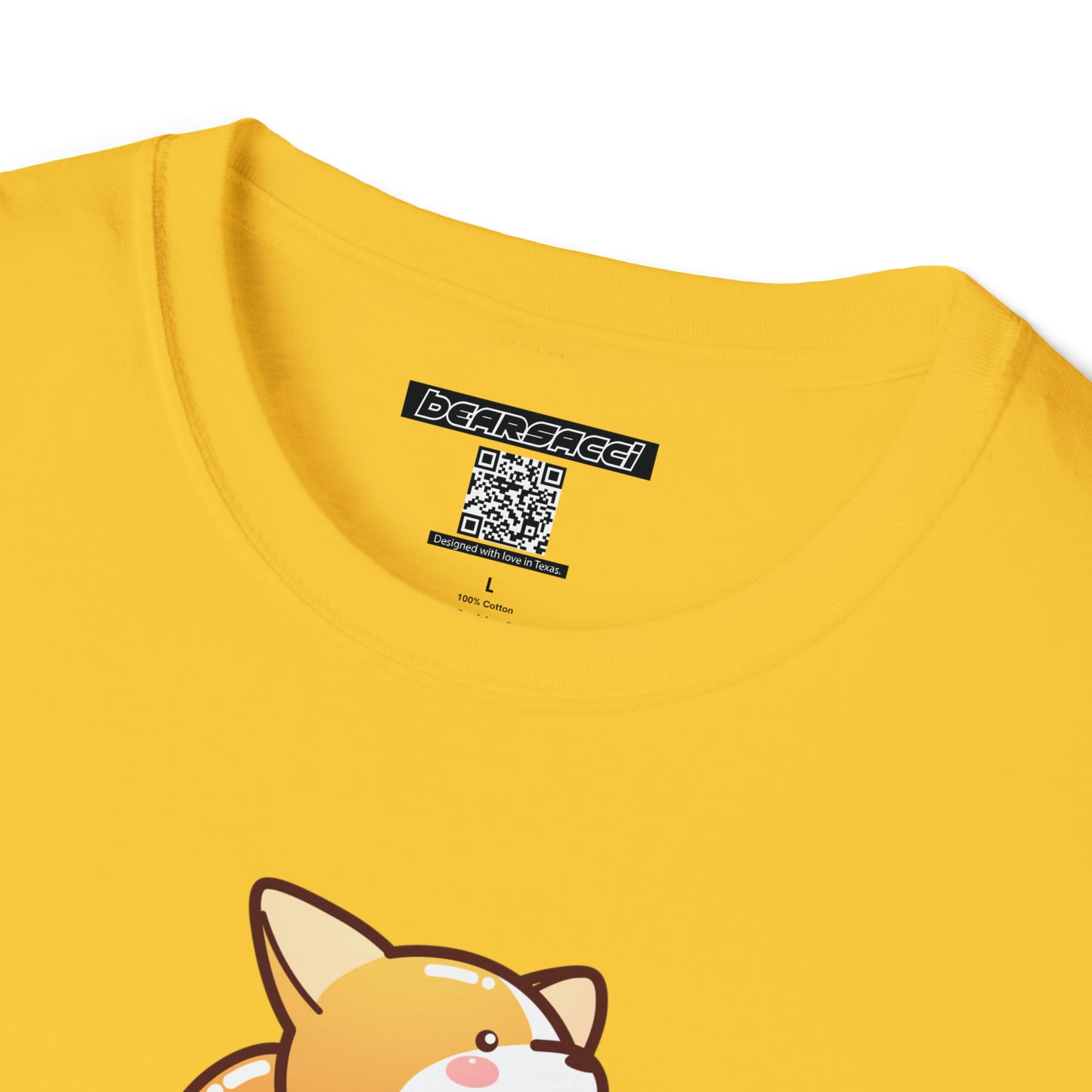 HyperPop™: Silly Corgi │ Softsyle T-shirt