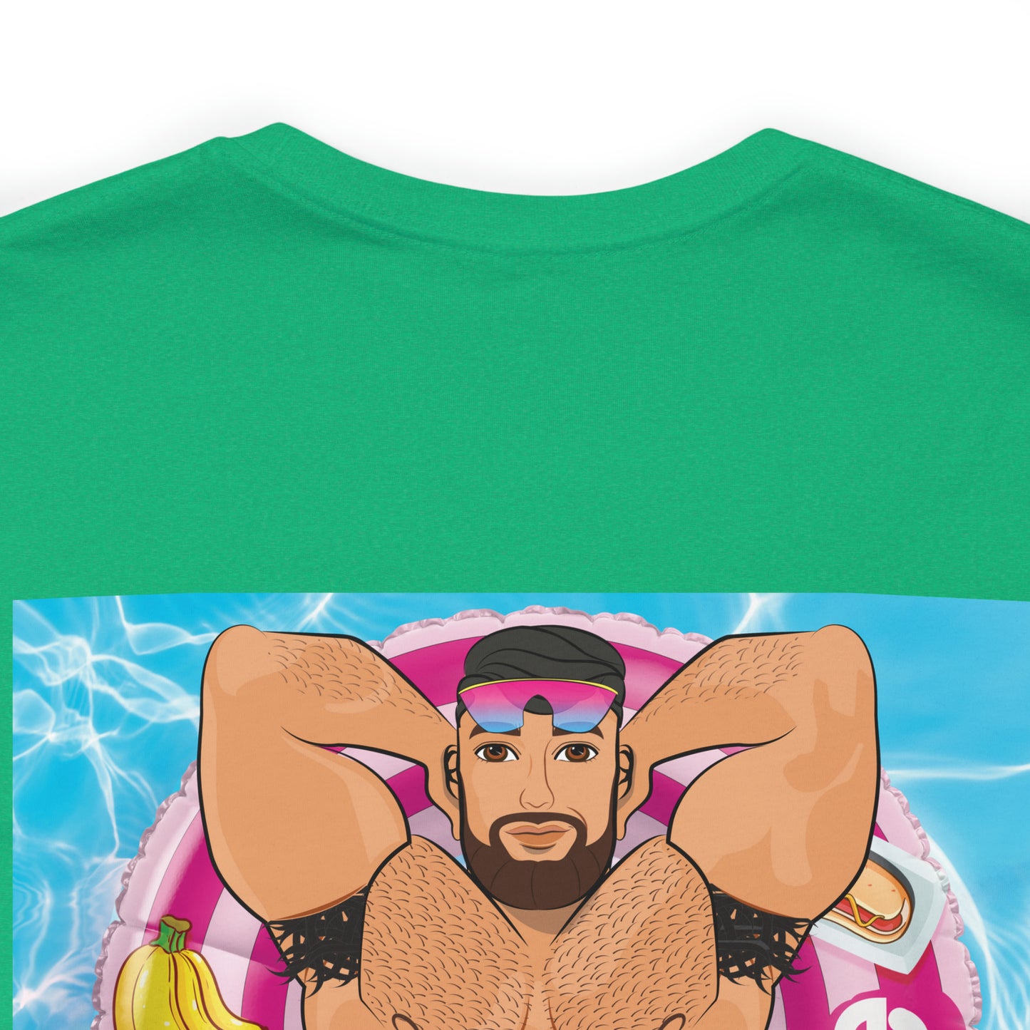 Bearbie: Pool Boy #2 │ Premium Jersey T-shirt