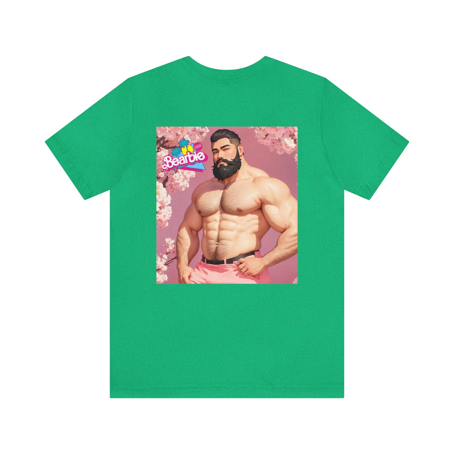 Bearbie X Himbo: Pinup #2 │Premium Jersey T-shirt