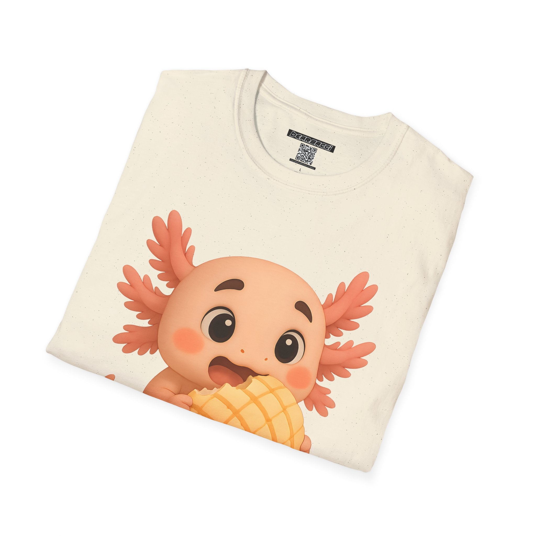 PeroLike X HyperPop®: Axolotl Concha Pan Dulce │ Softsyle T-shirt