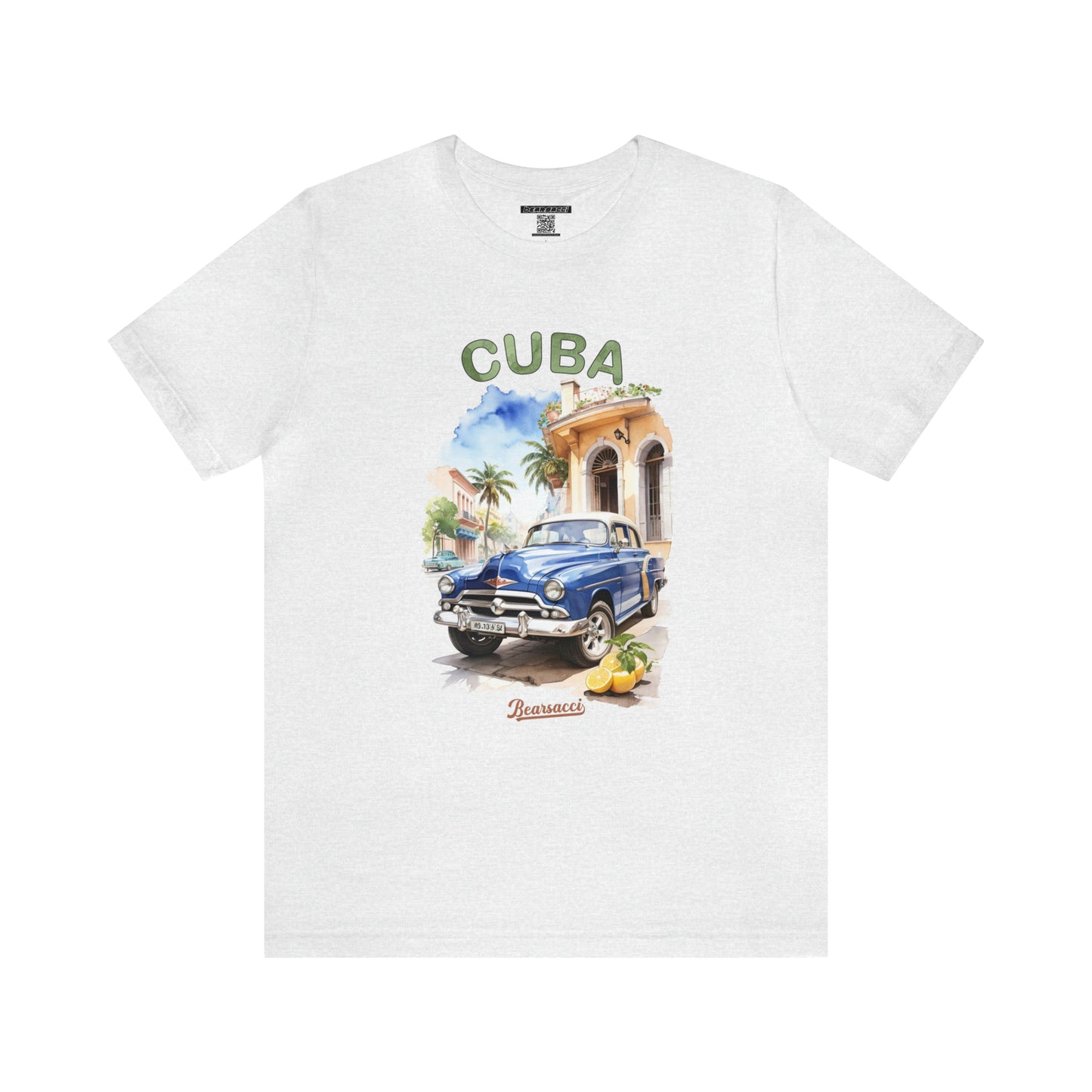 RetirementLust™: Cuba │ Premium Jersey T-shirt