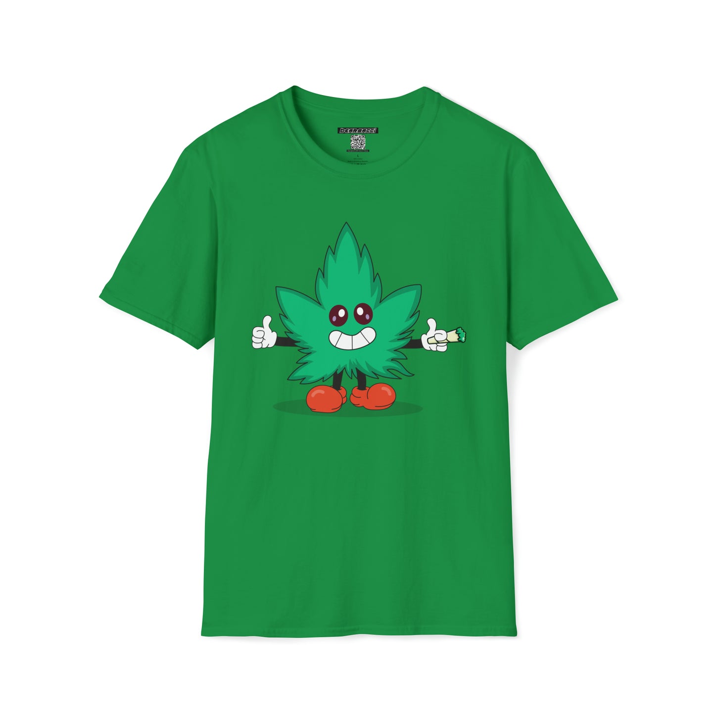 Stoney: Happy Leaf │ Softsyle T-shirt