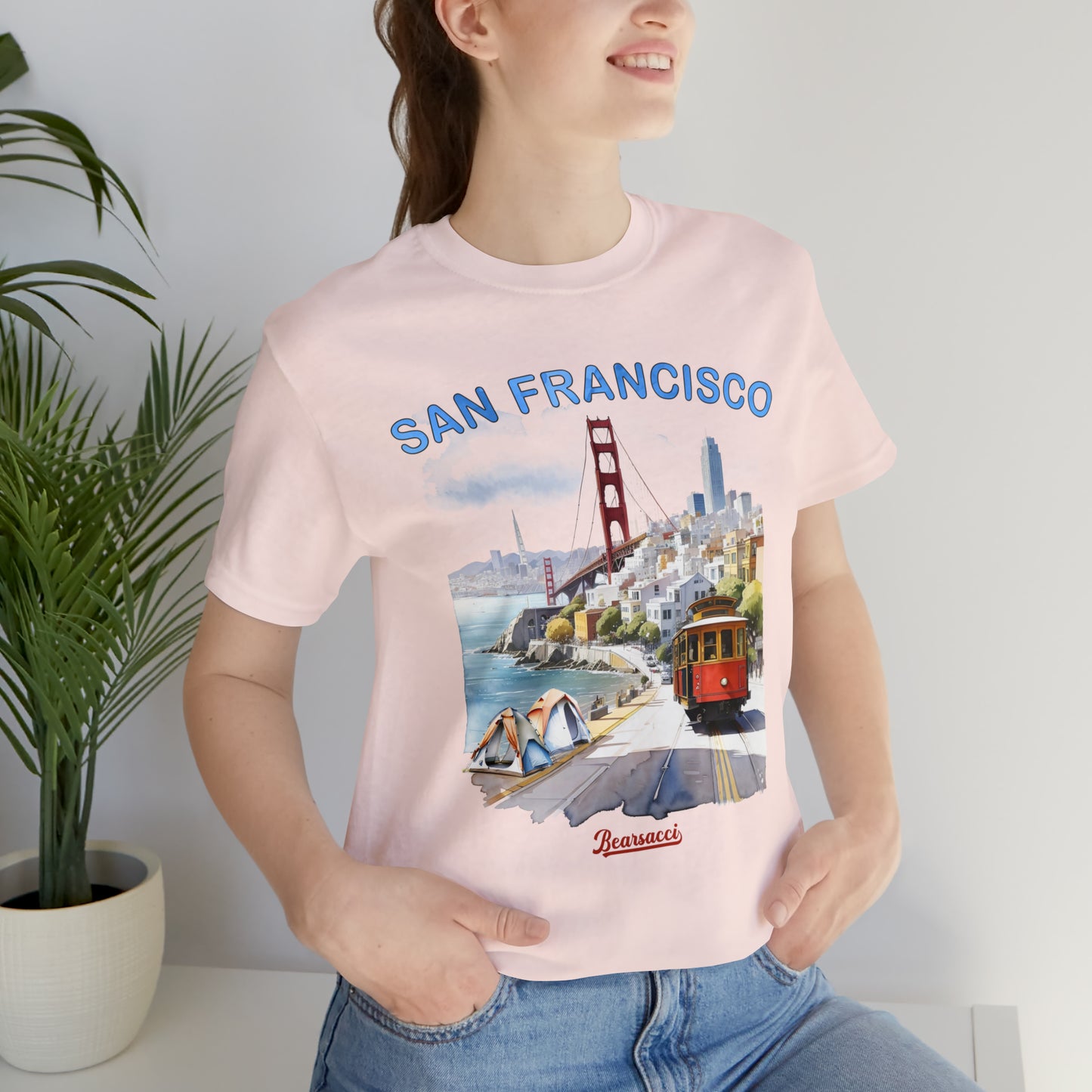 RetirementLust™: San Francisco │ Premium Jersey T-shirt