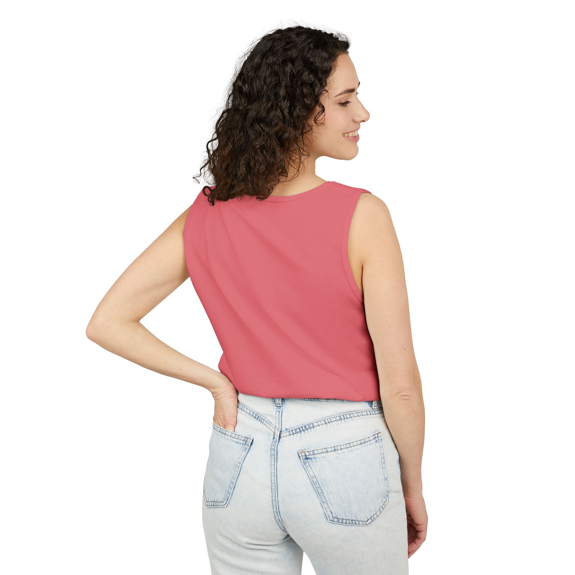 Bearmart®: Spit Roast Pig │Garment-Dyed Tank Top
