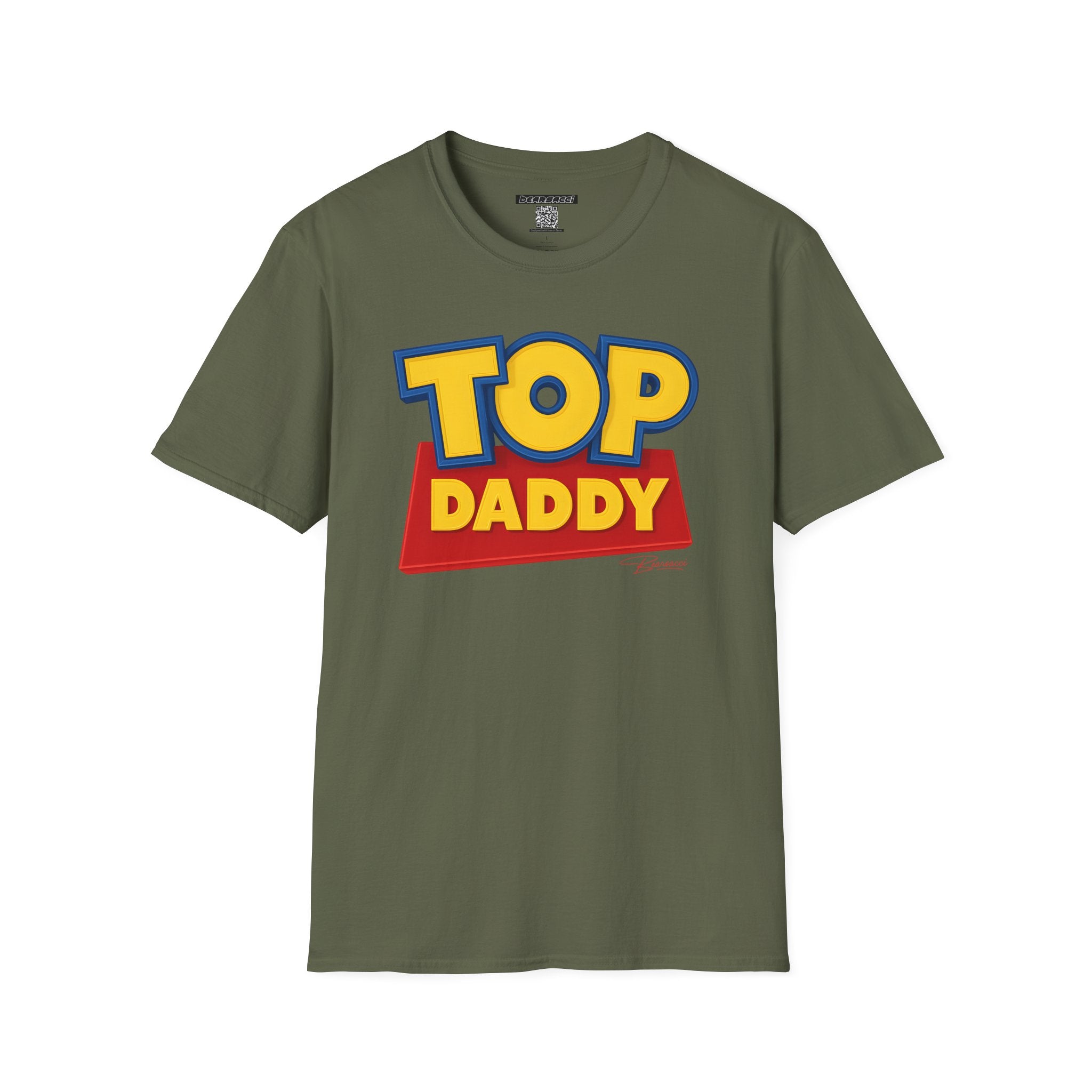 HyperPop® X SlutPride®: Top Daddy® │ Softsyle T-shirt