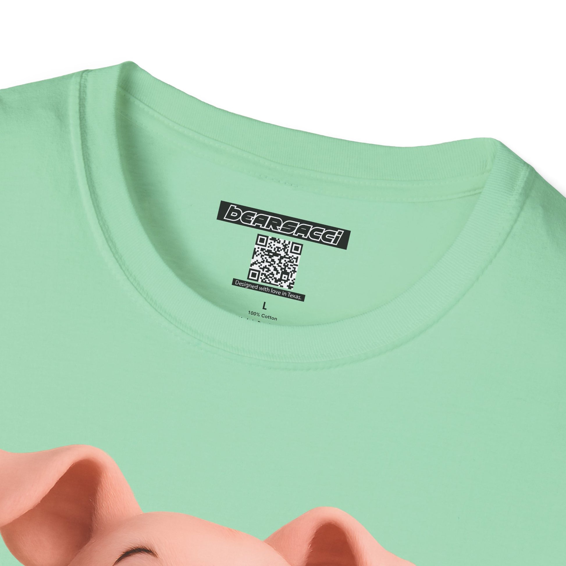 SlutPride® X Dominion®: Hog Tied (Rope Piggy)│ Softsyle T-shirt