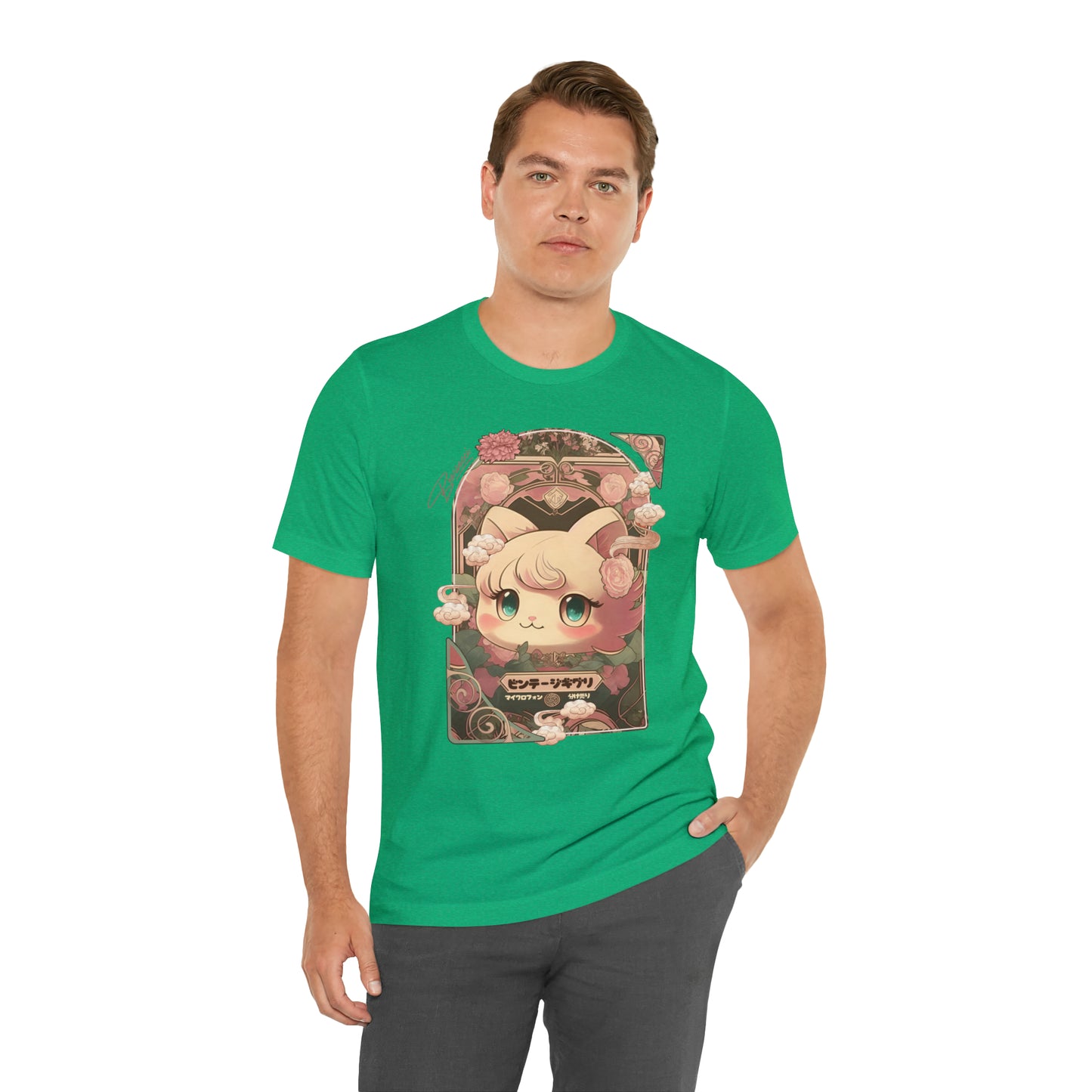 Gaymr™: Vintaggly Puff Art Nouveau Portal │ Premium Jersey T-shirt