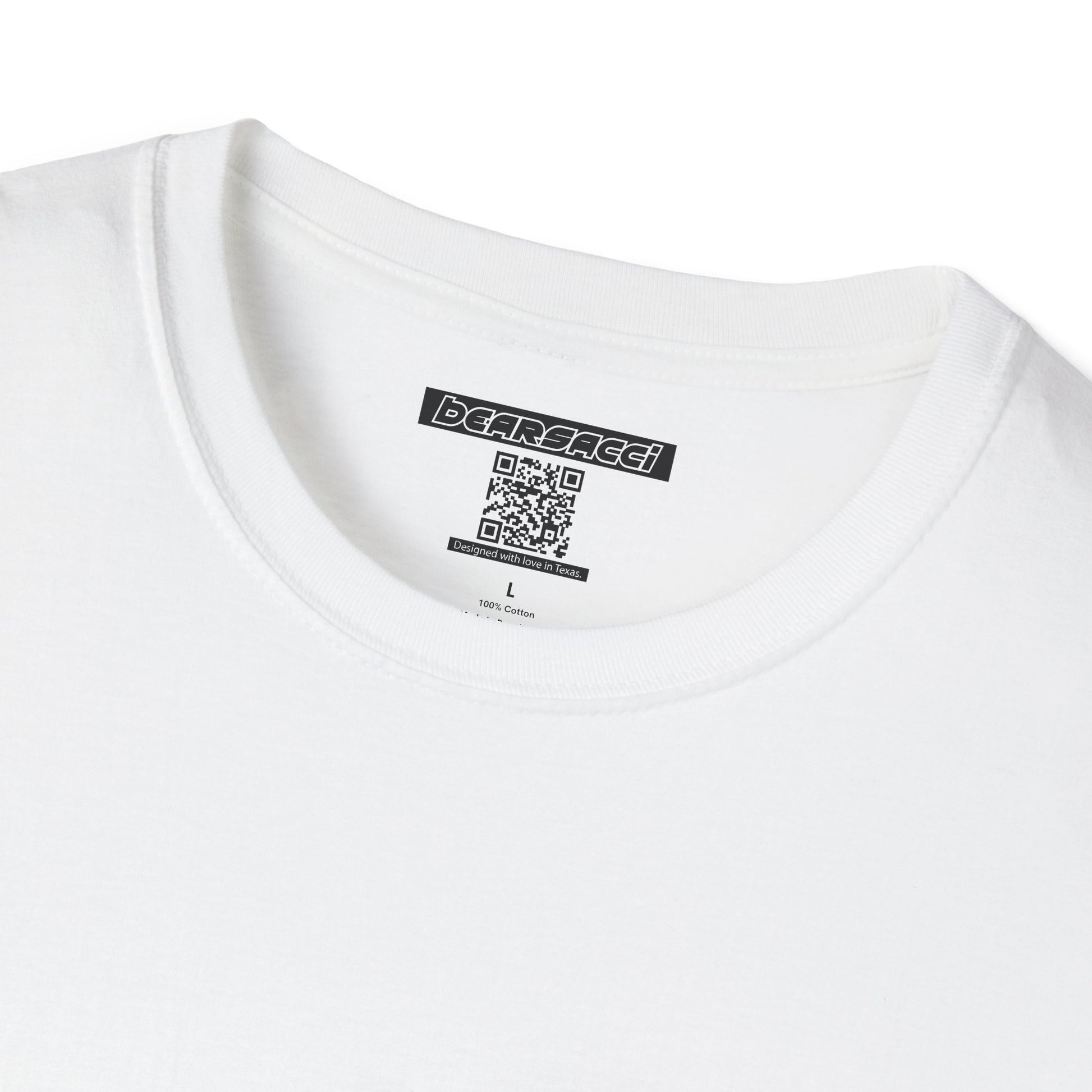 Bearmart®: Beefcake Belly Tattoo (Real Ink, But Make It Cotton)│Softsyle T-shirt