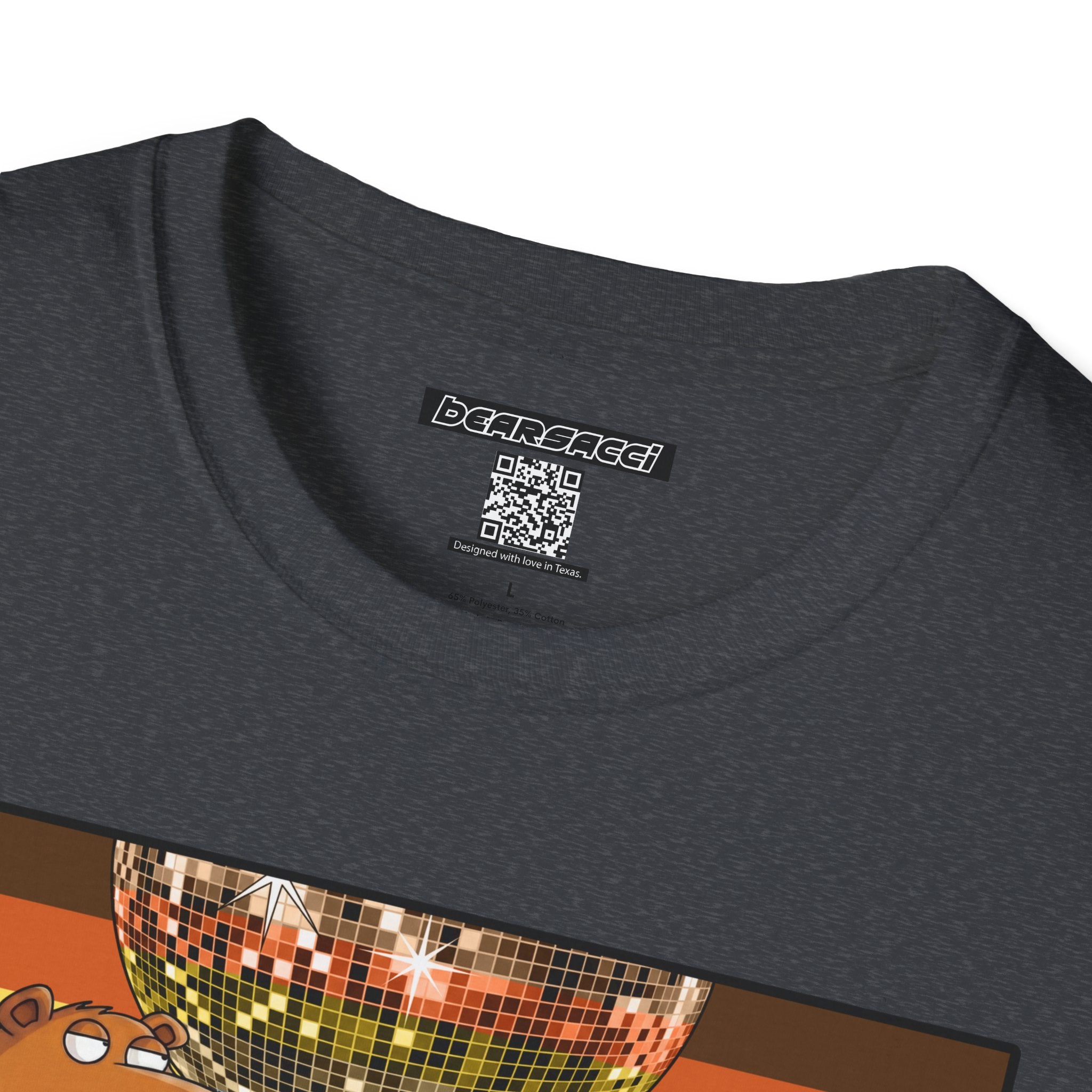 Bearmart®: Leather Bears Disco │Softsyle T-shirt
