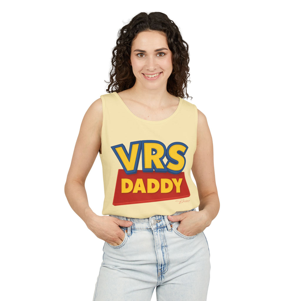 HyperPop® X SlutPride®: Verse Daddy® │ Garment-Dyed Tank Top