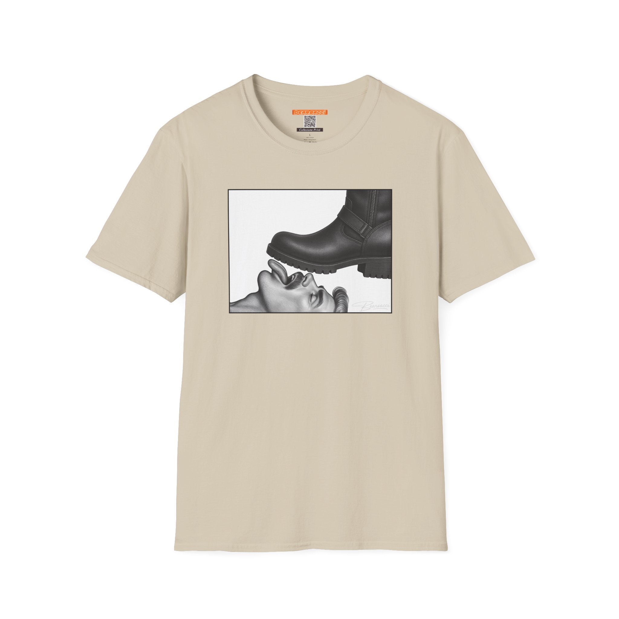 Dominion® X Paparazzi Blvd®: Lick The Boot│ Softsyle T-shirt